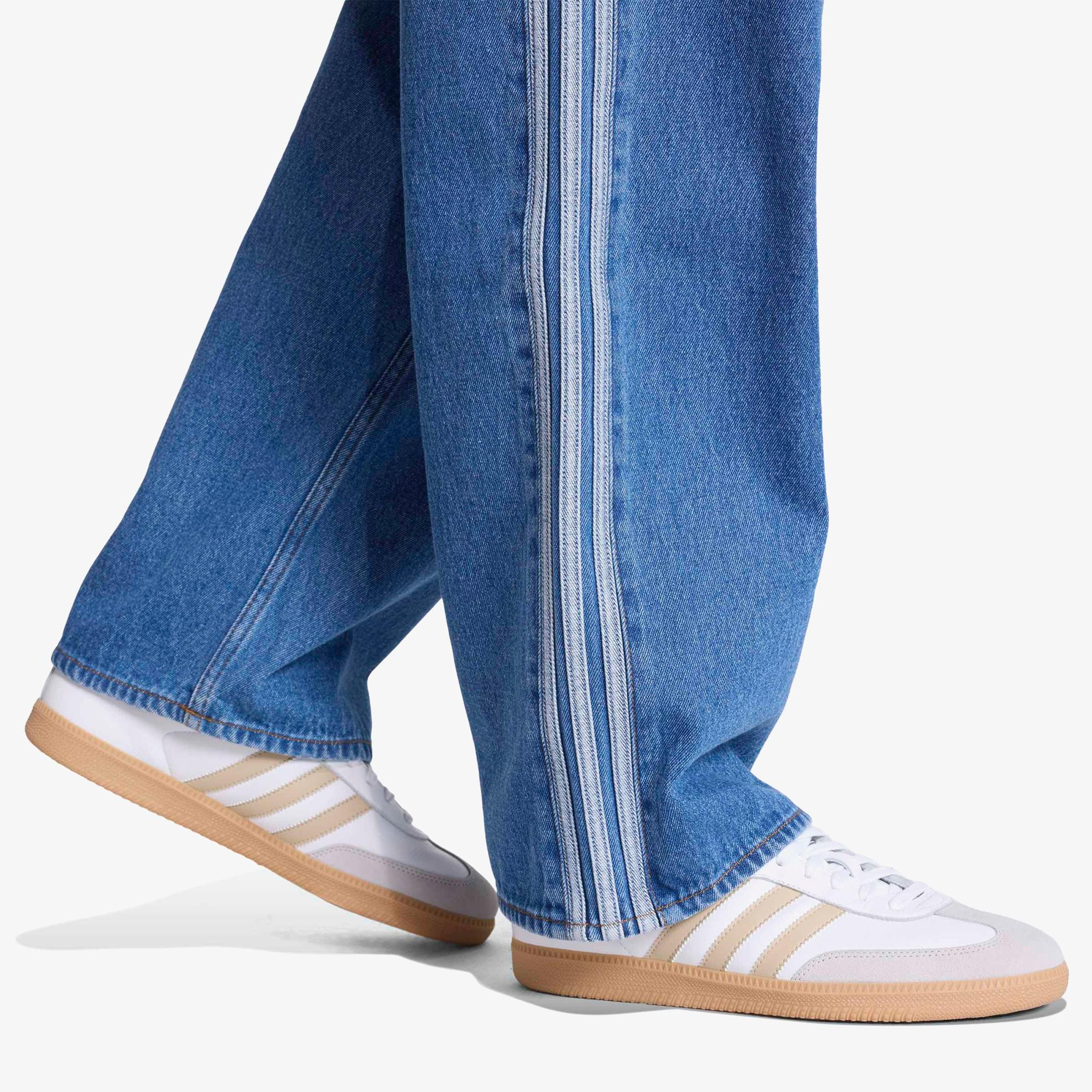 adidas Firebird Adicolor Erkek Mavi Jean
