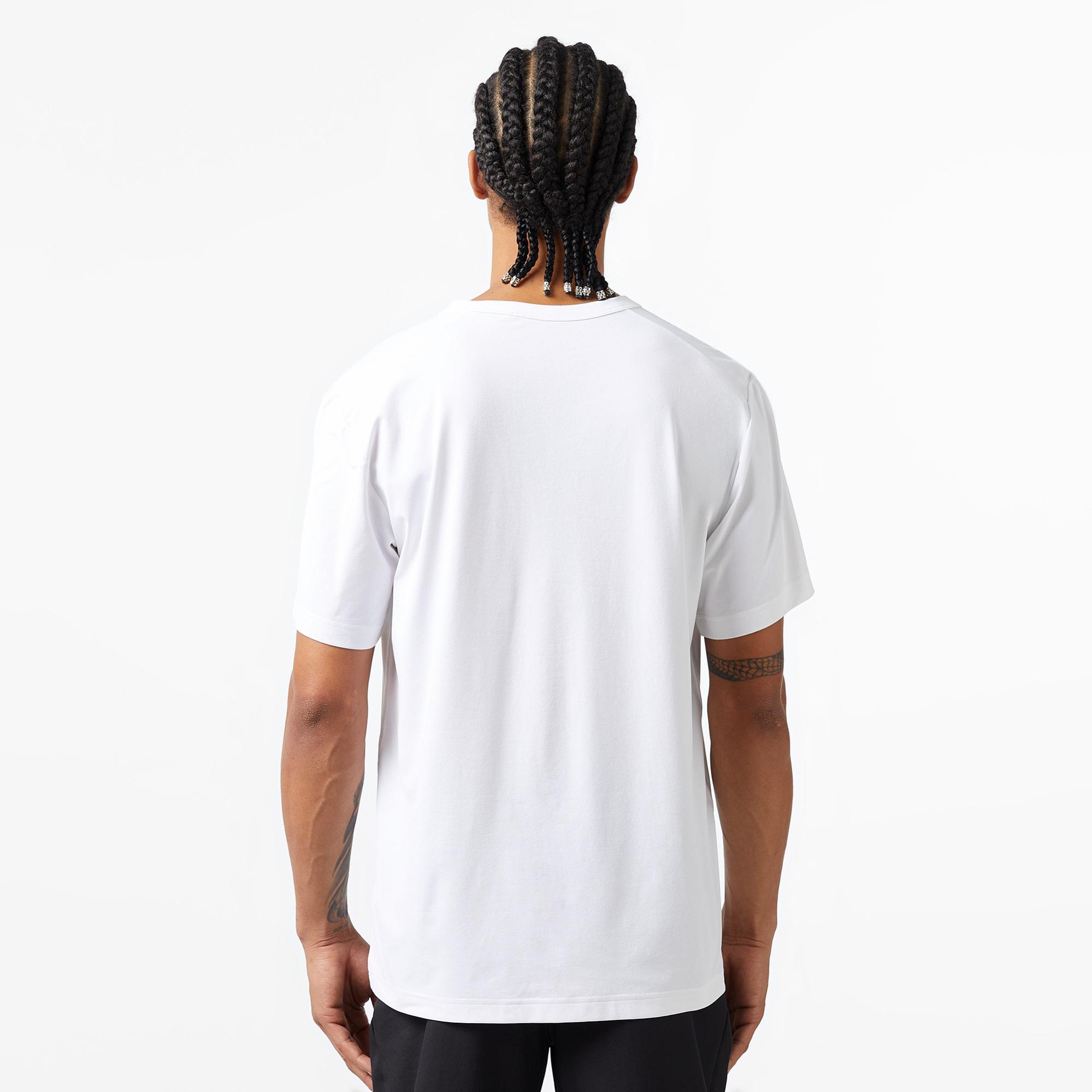 Nike Dri-Fit Hyverse Erkek Beyaz T-Shirt