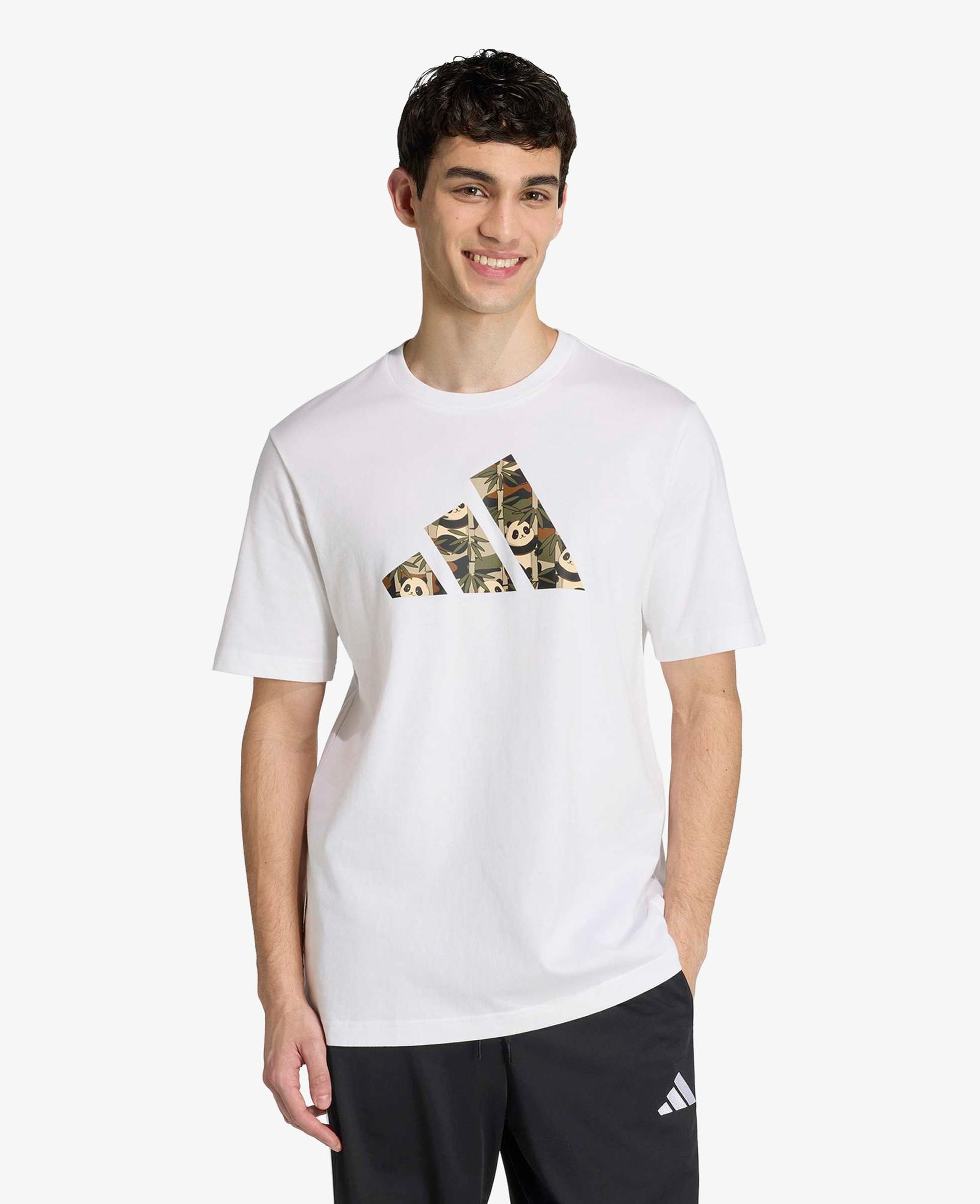 adidas Panda Erkek Beyaz T-Shirt