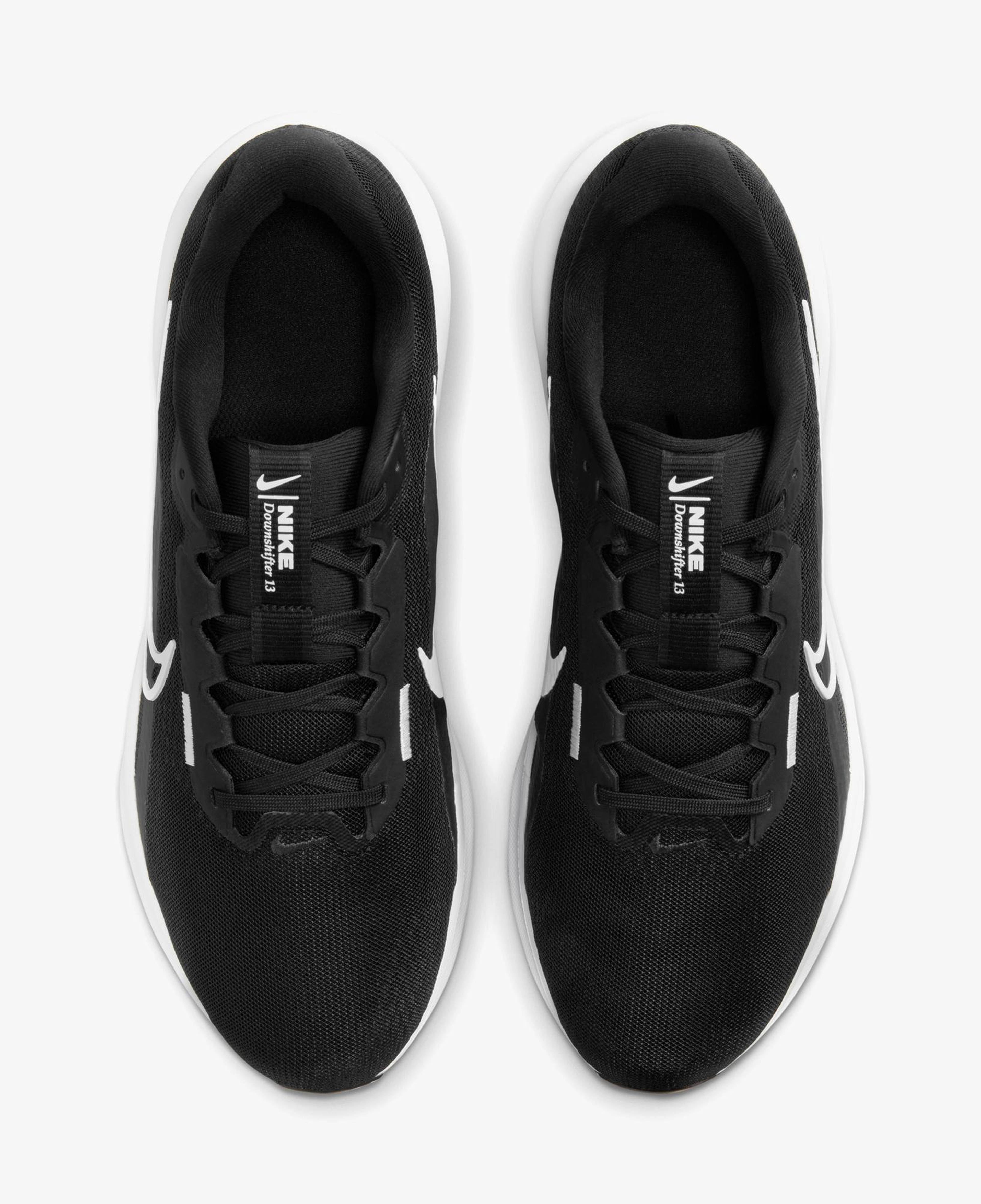 Nike Downshifter 13 Erkek Siyah Koşu Ayakkabısı