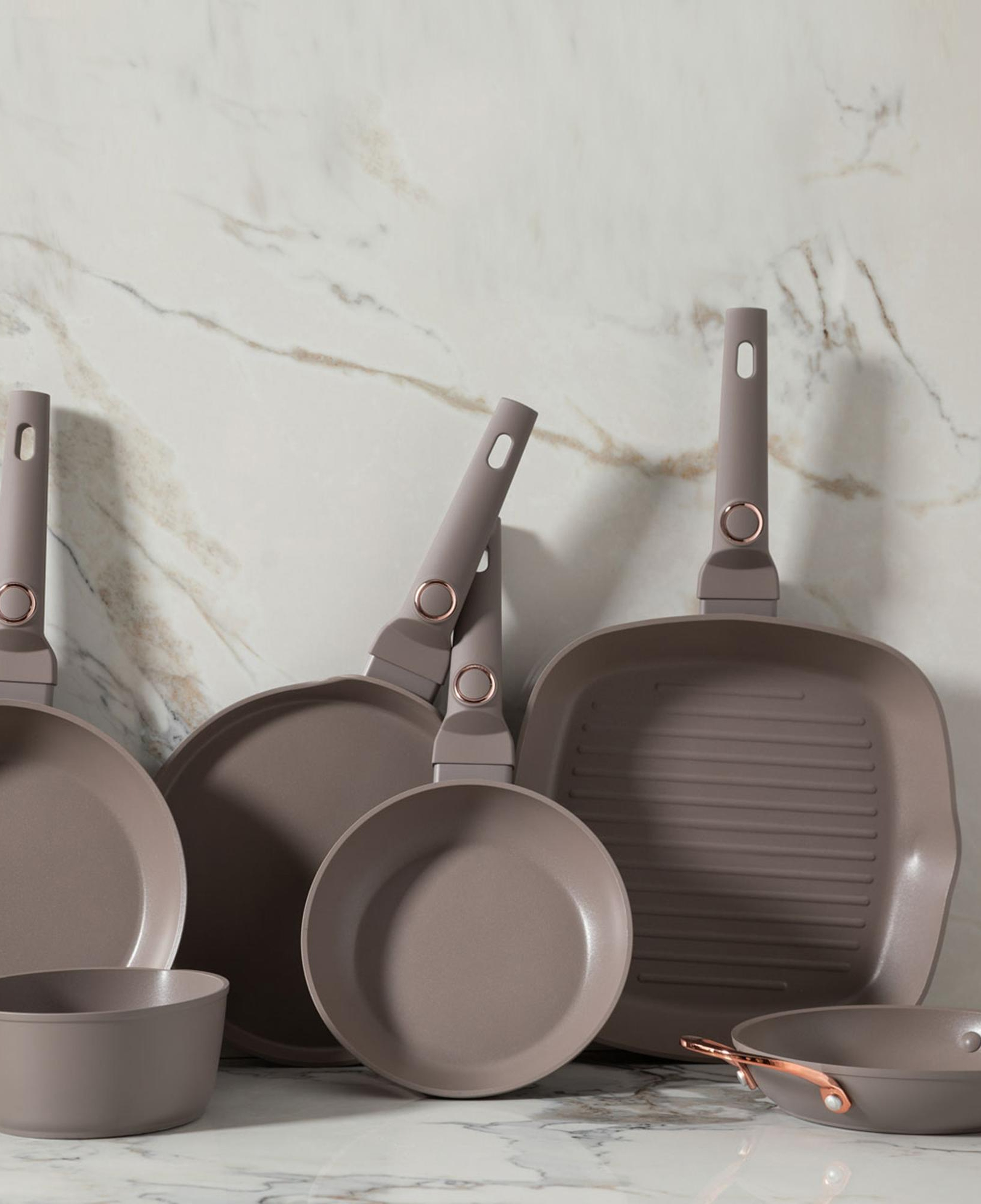 BERLINGER HAUS SAHARA KREP TAVA 25 CM TAUPE