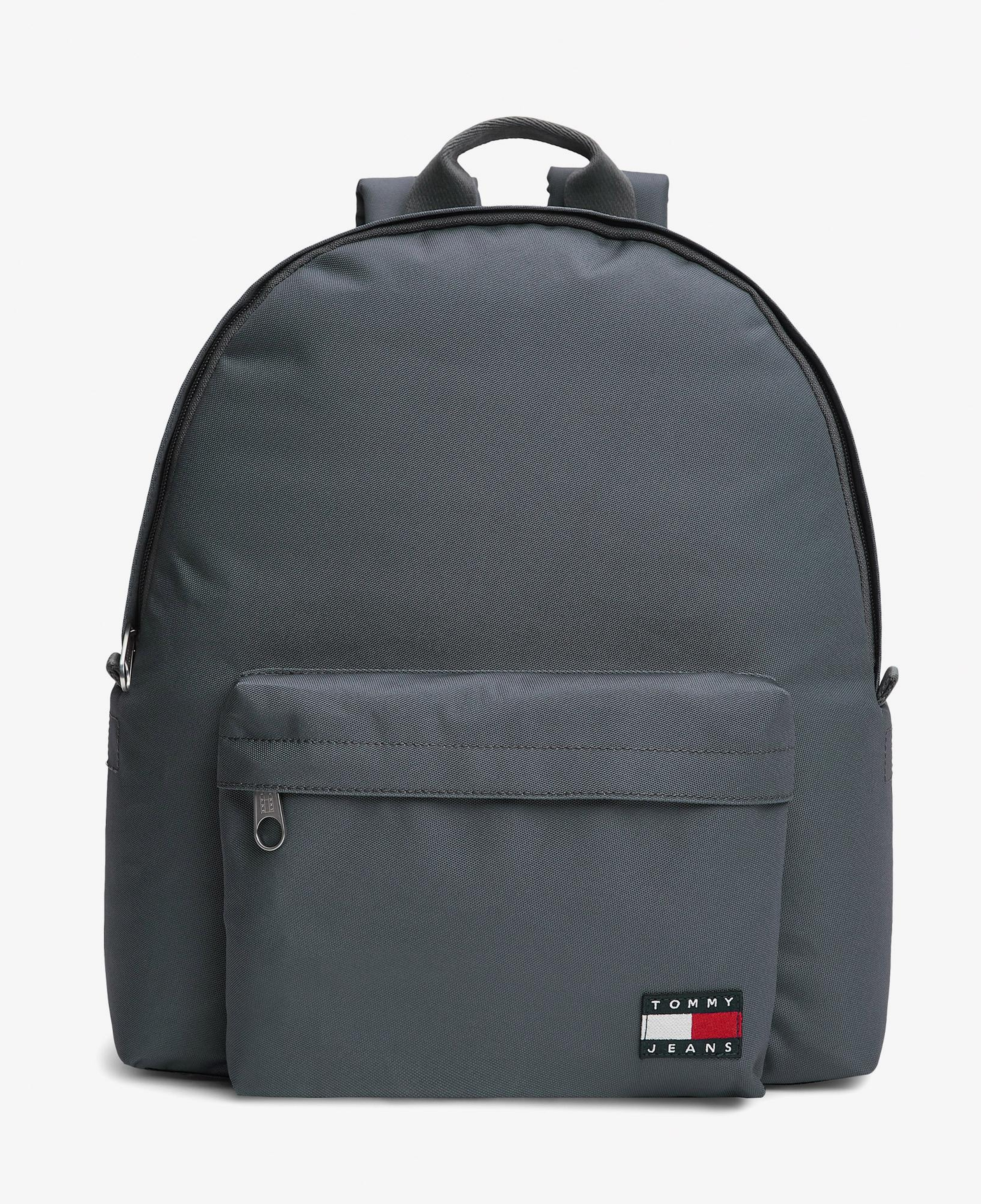 Tommy Hilfiger Essential Daily Erkek Gri Sırt Çantası