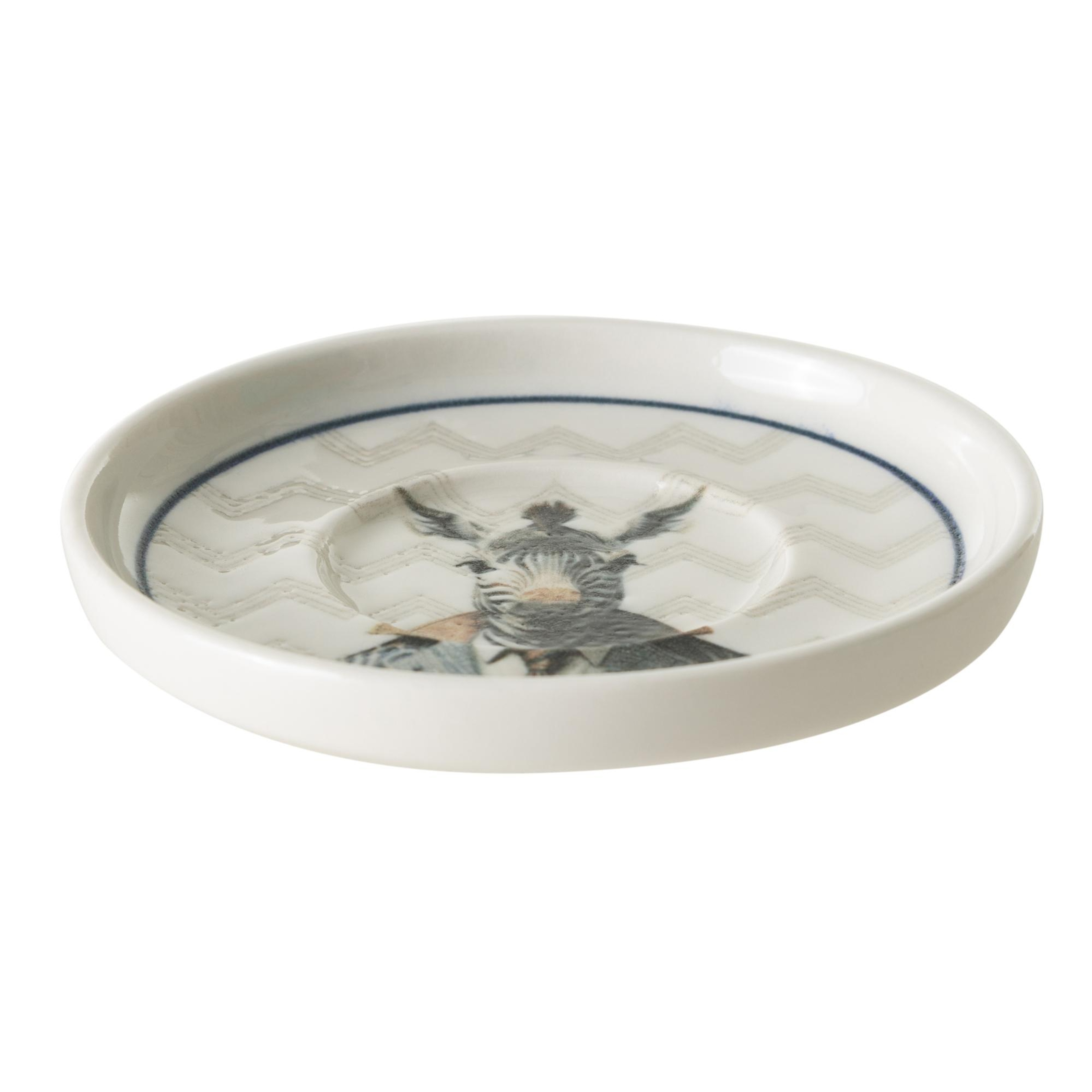 ICONIC ÇAY TABAĞI SETİ-6LI