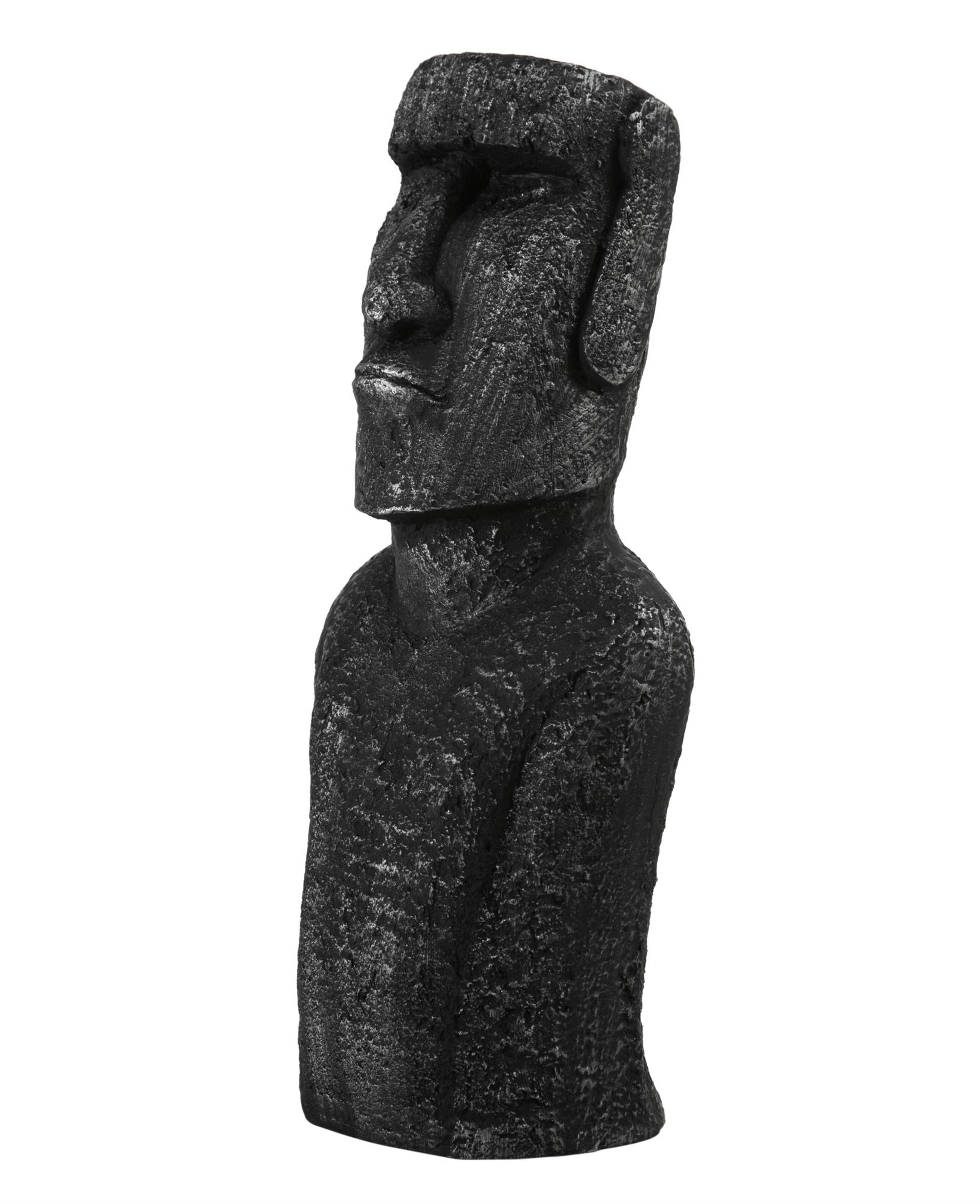 MOAI STATUE GRİ BİBLO 23X18X56CM