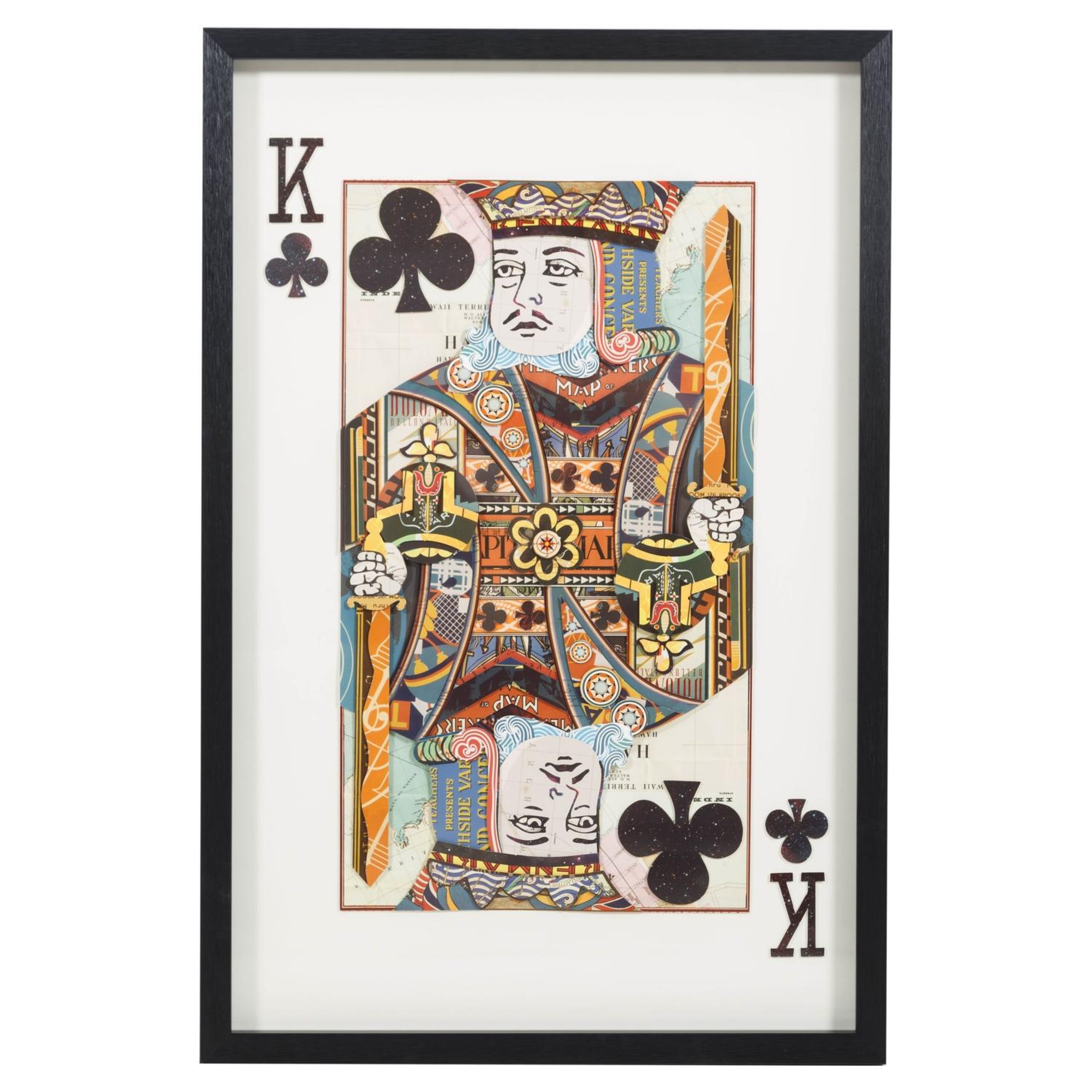 SİNEK PAPAZ ÇERÇEVELİ PANO 60X90 CM