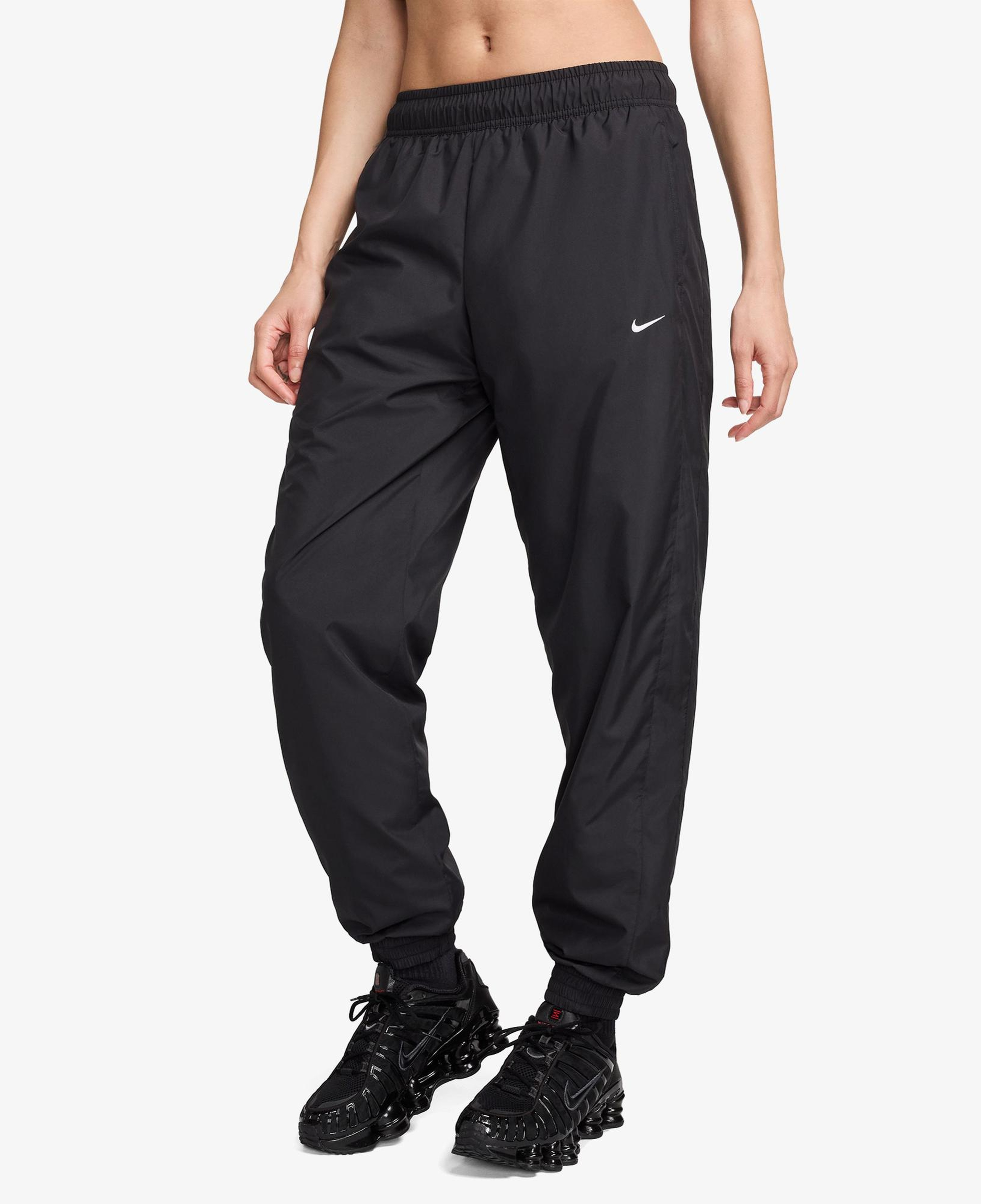 Nike Sportswear Classic Wovens Kadın Siyah Eşofman Altı