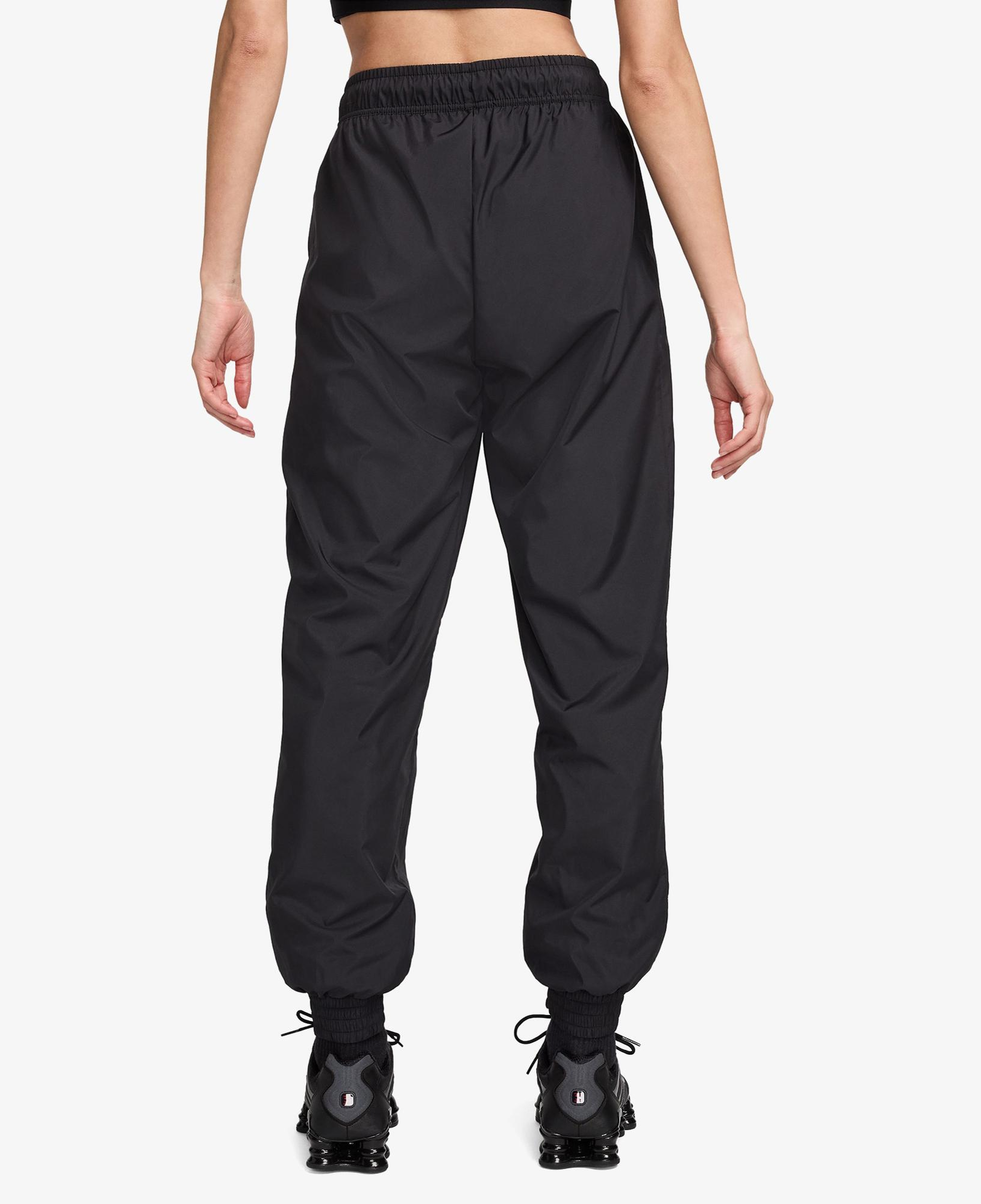 Nike Sportswear Classic Wovens Kadın Siyah Eşofman Altı