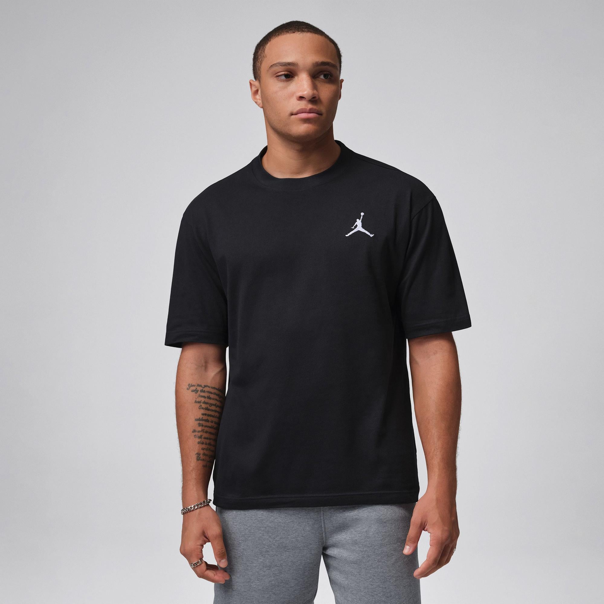 Jordan Jumpman Erkek Siyah T-Shirt