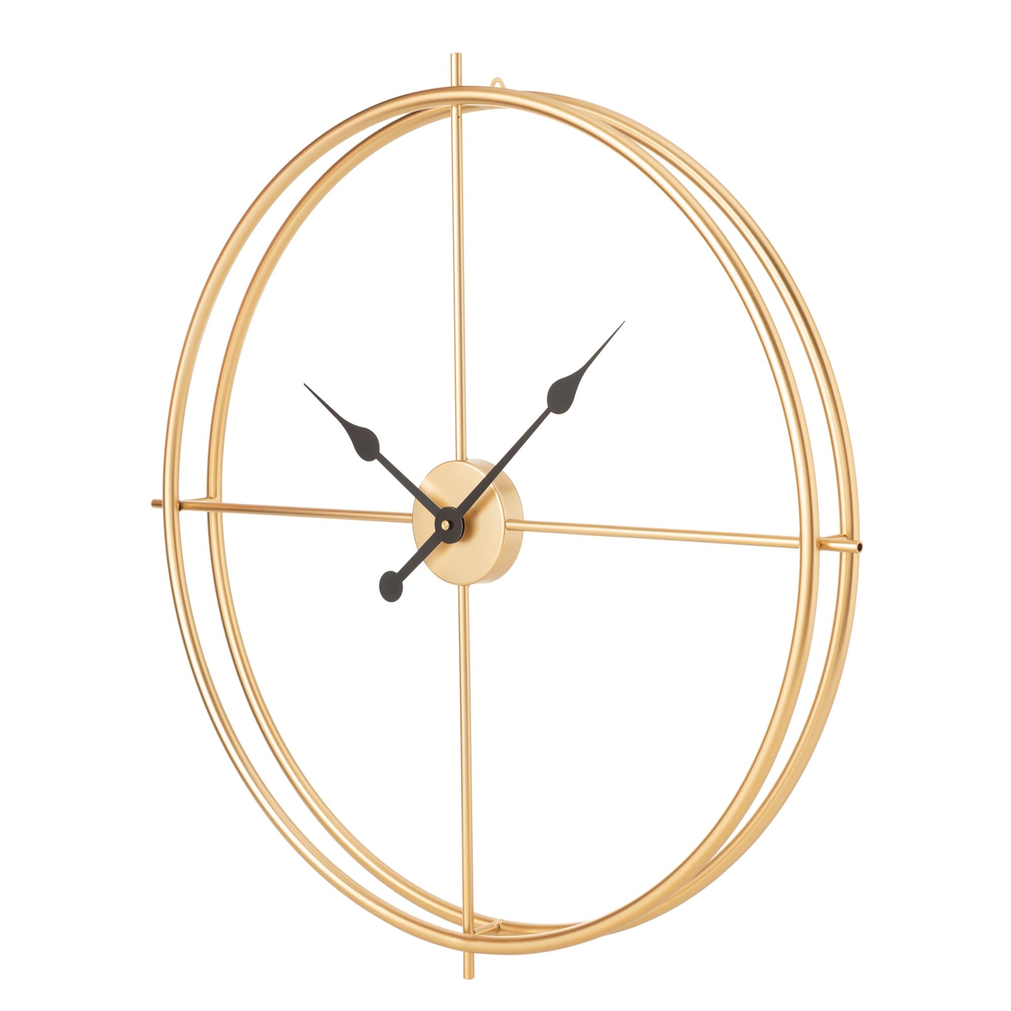 CLARA GOLD DUVAR SAATİ 60CM