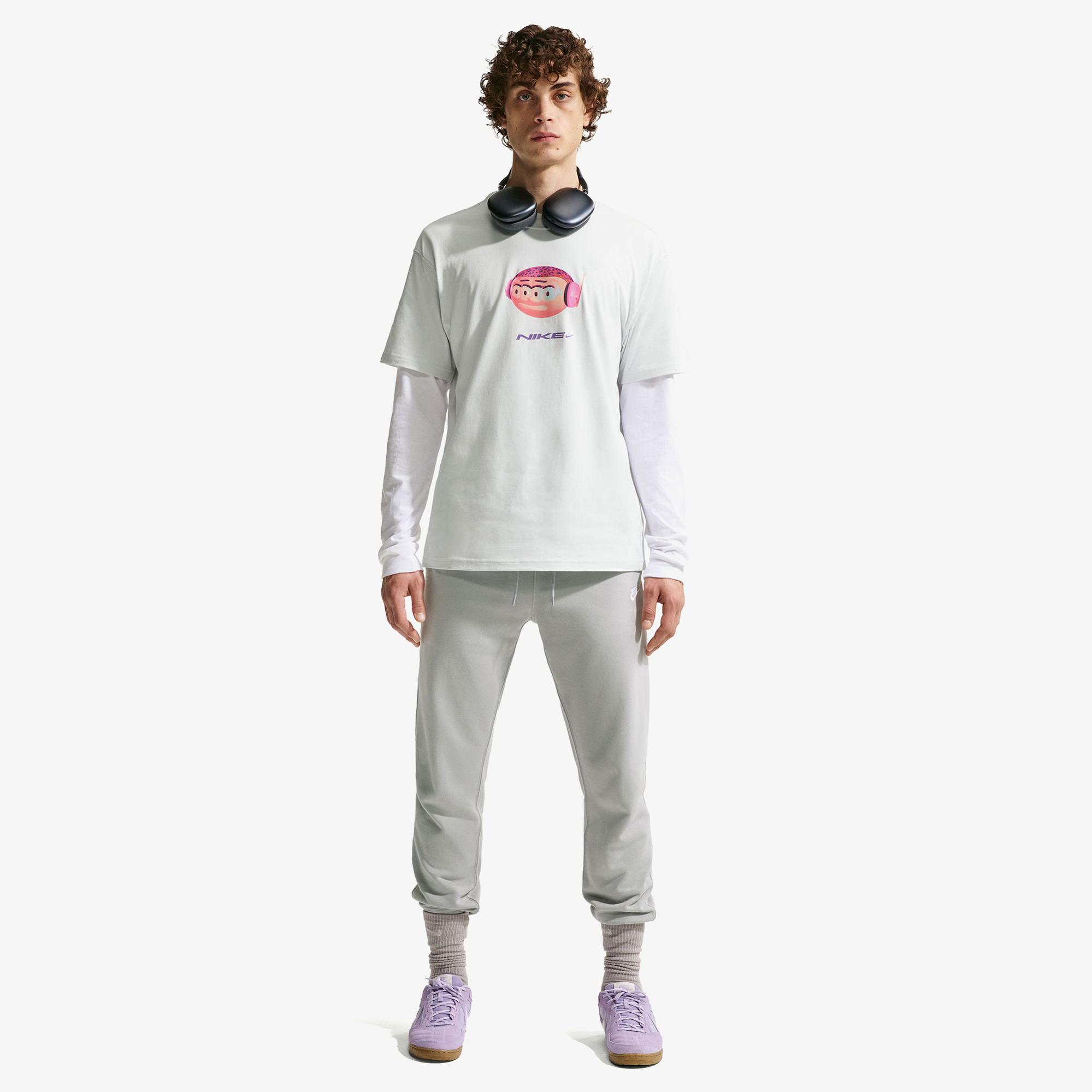 Nike Club Jogger Erkek Gri Eşofman Altı