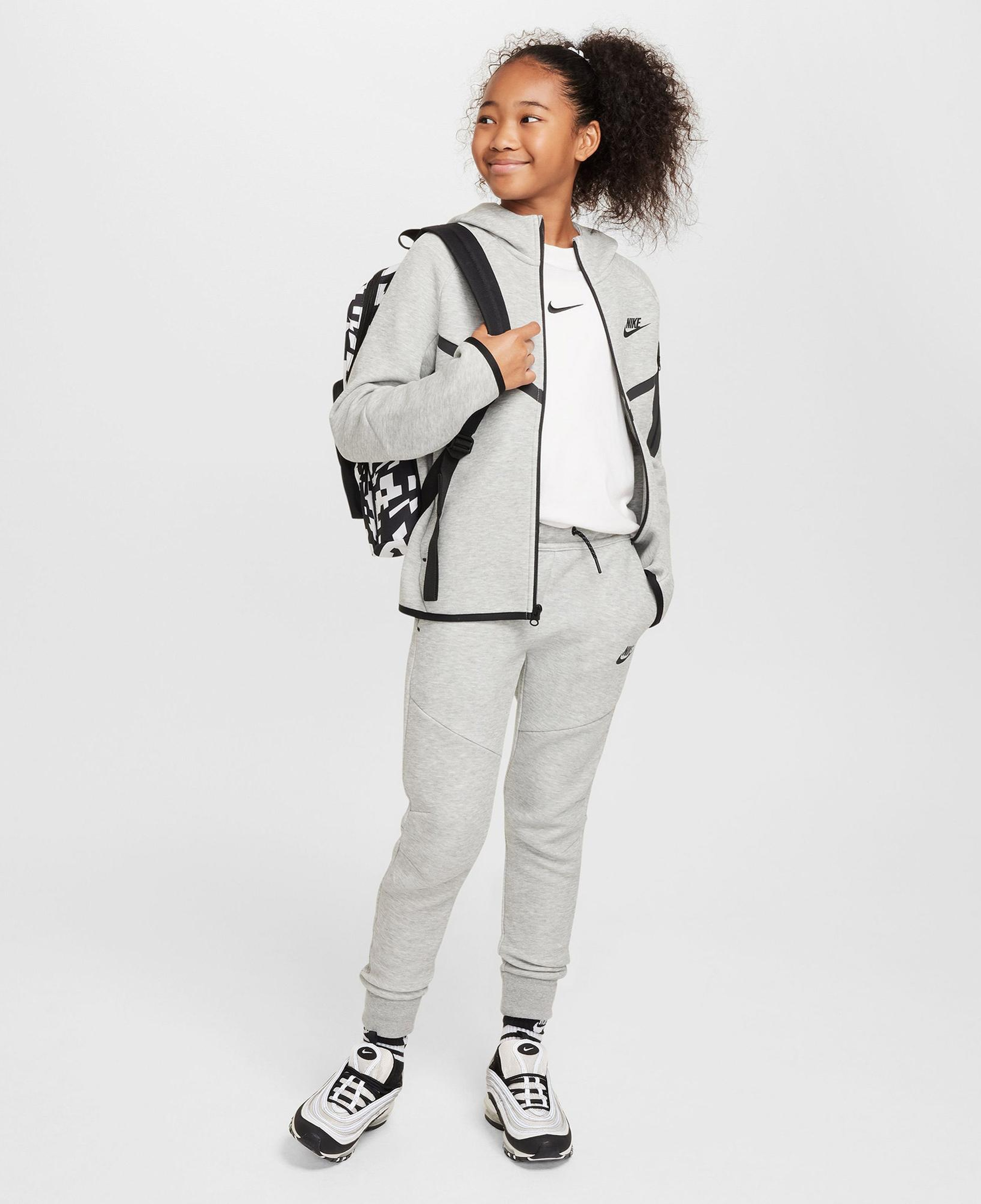 Nike Sportswear Tech Fleece Çocuk Gri Eşofman Altı