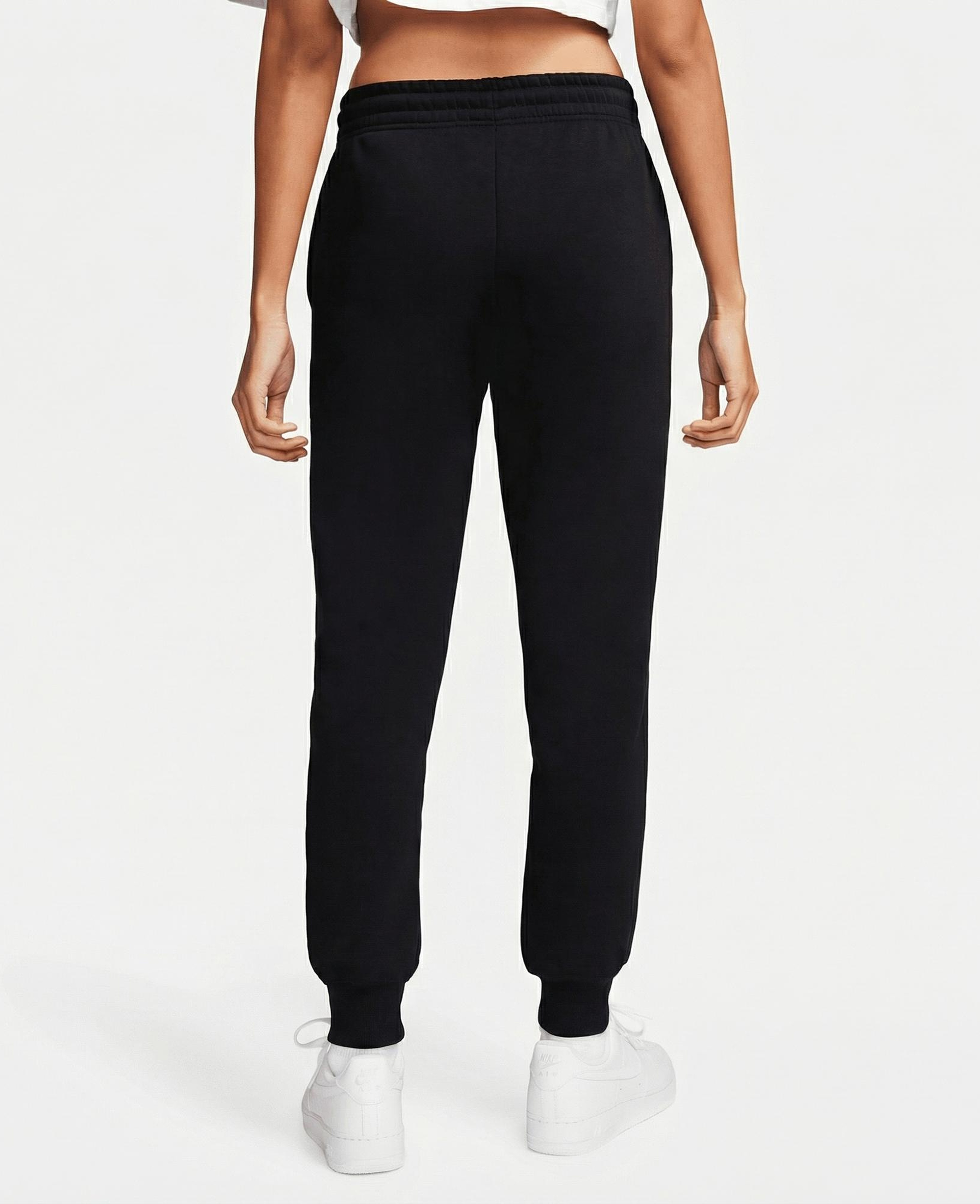 Nike Sportswear Phoenix Fleece Kadın Siyah Eşofman Altı