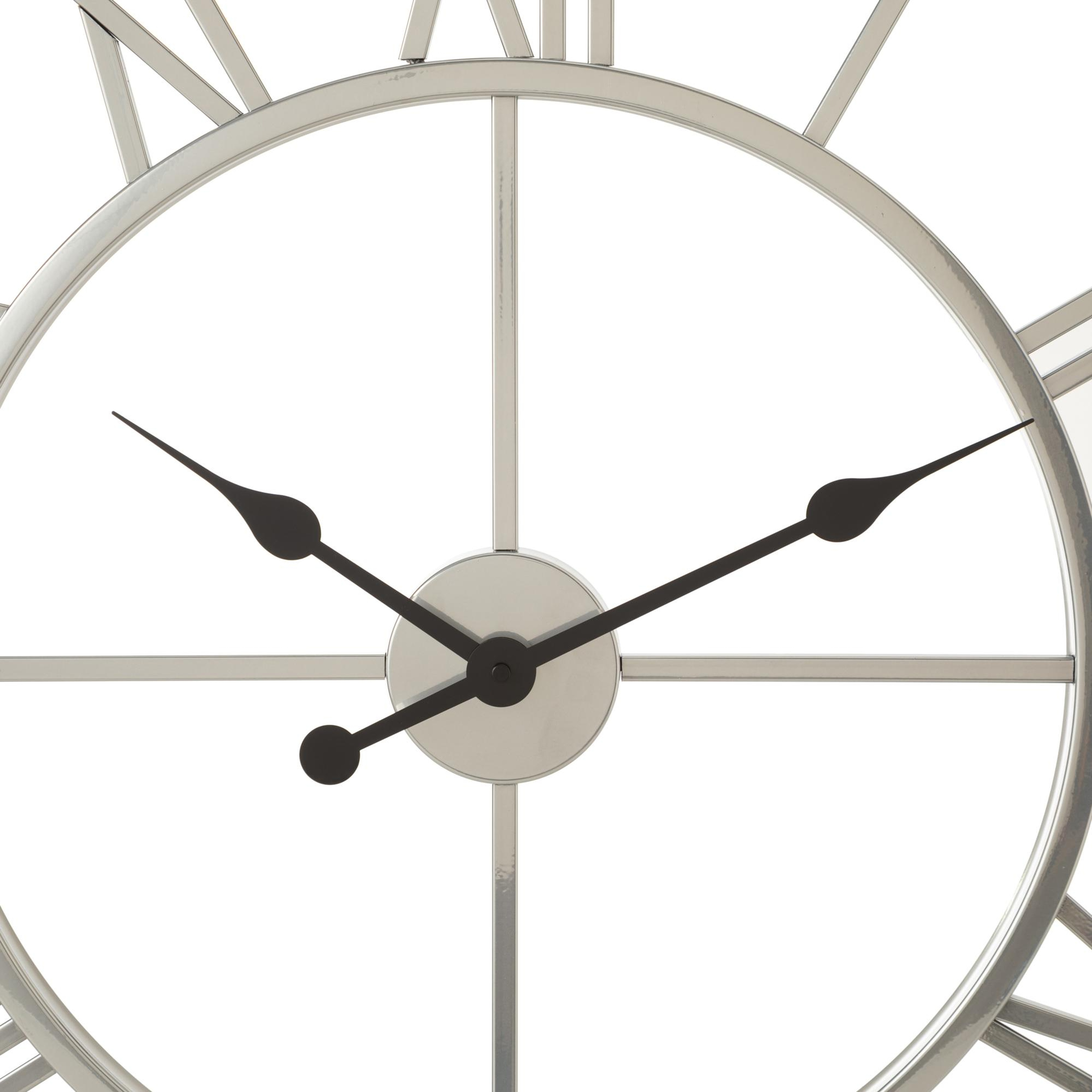 HOLMBERG SILVER DUVAR SAATİ 76CM
