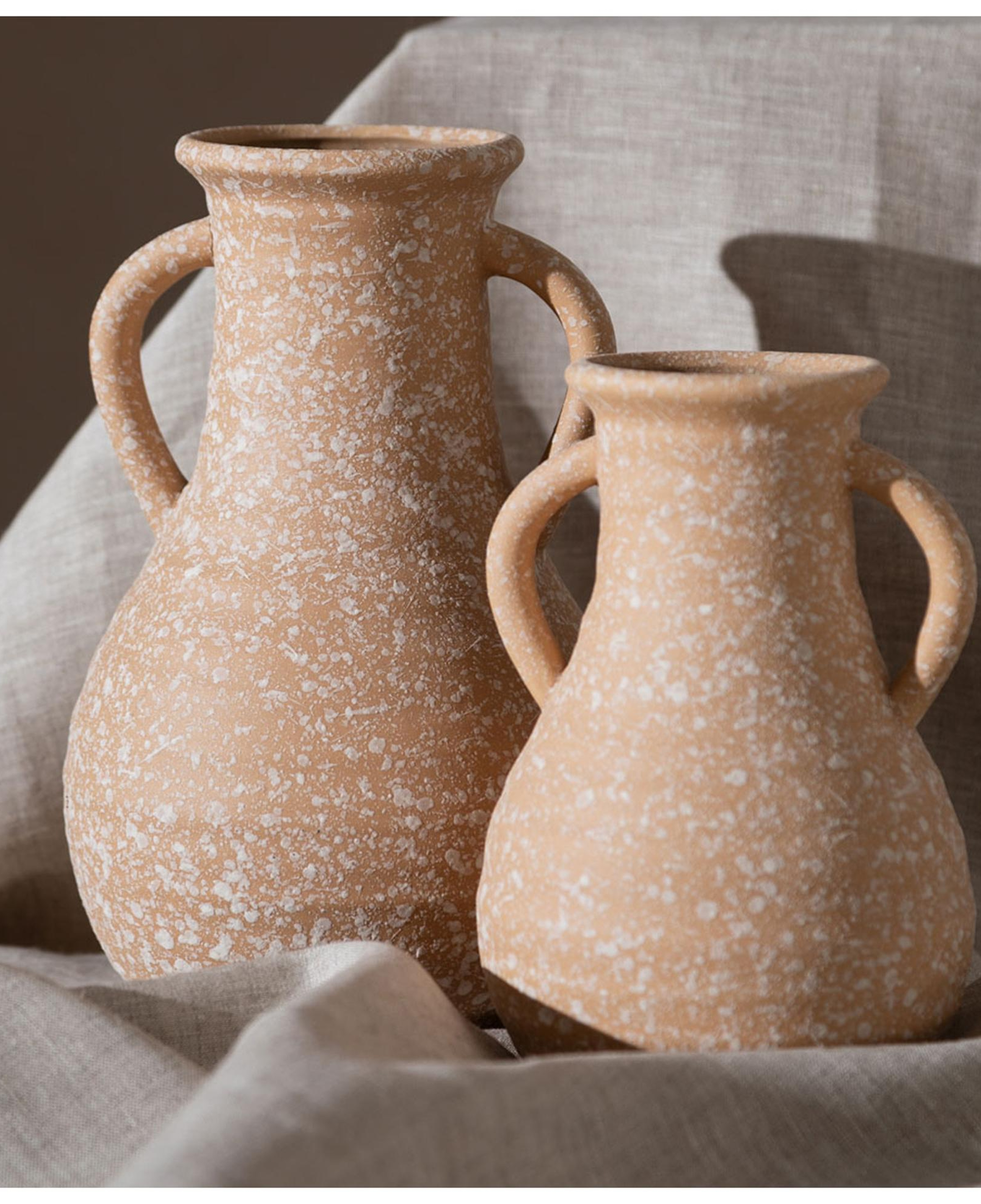 MACETA SERAMİK VAZO 12X18CM