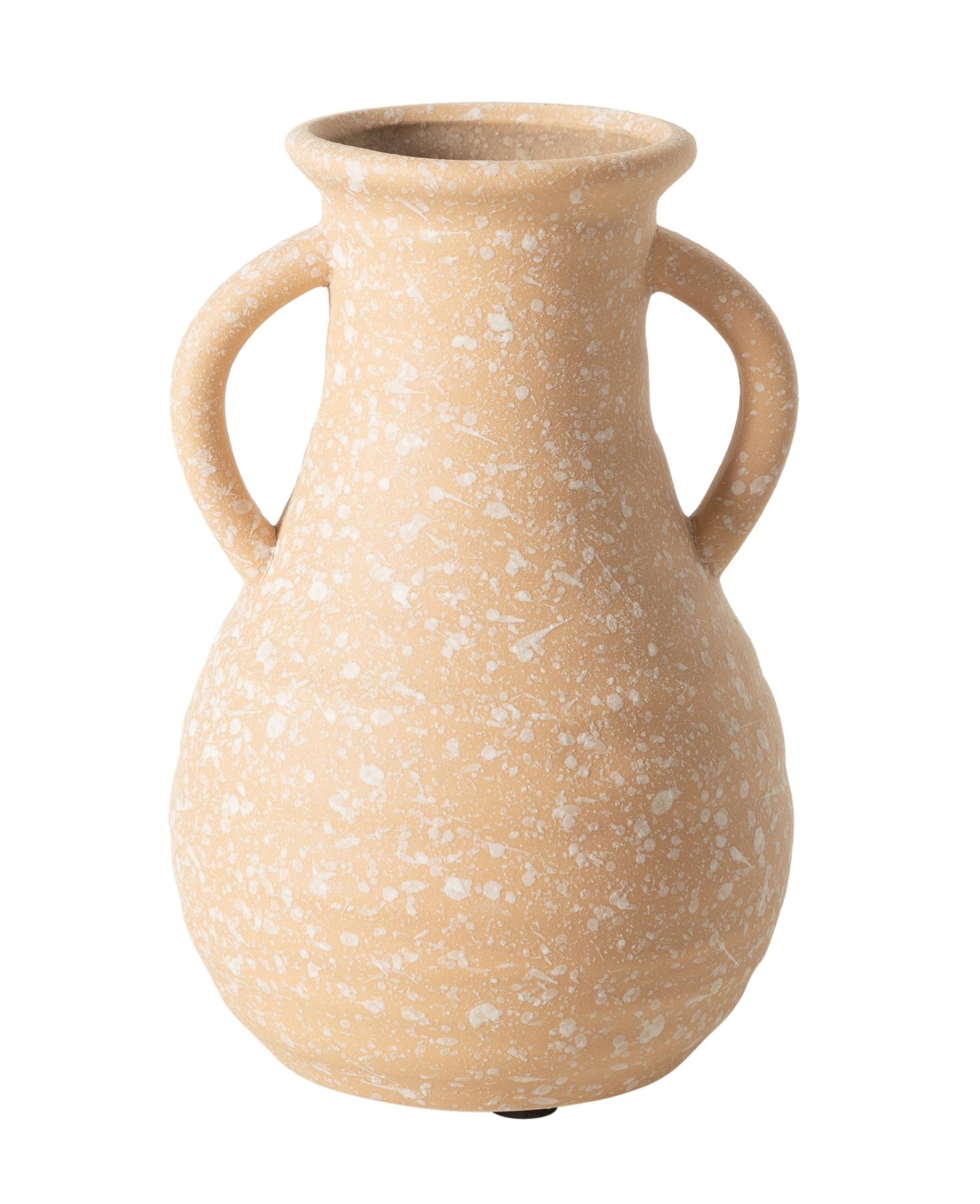 MACETA SERAMİK VAZO 12X18CM