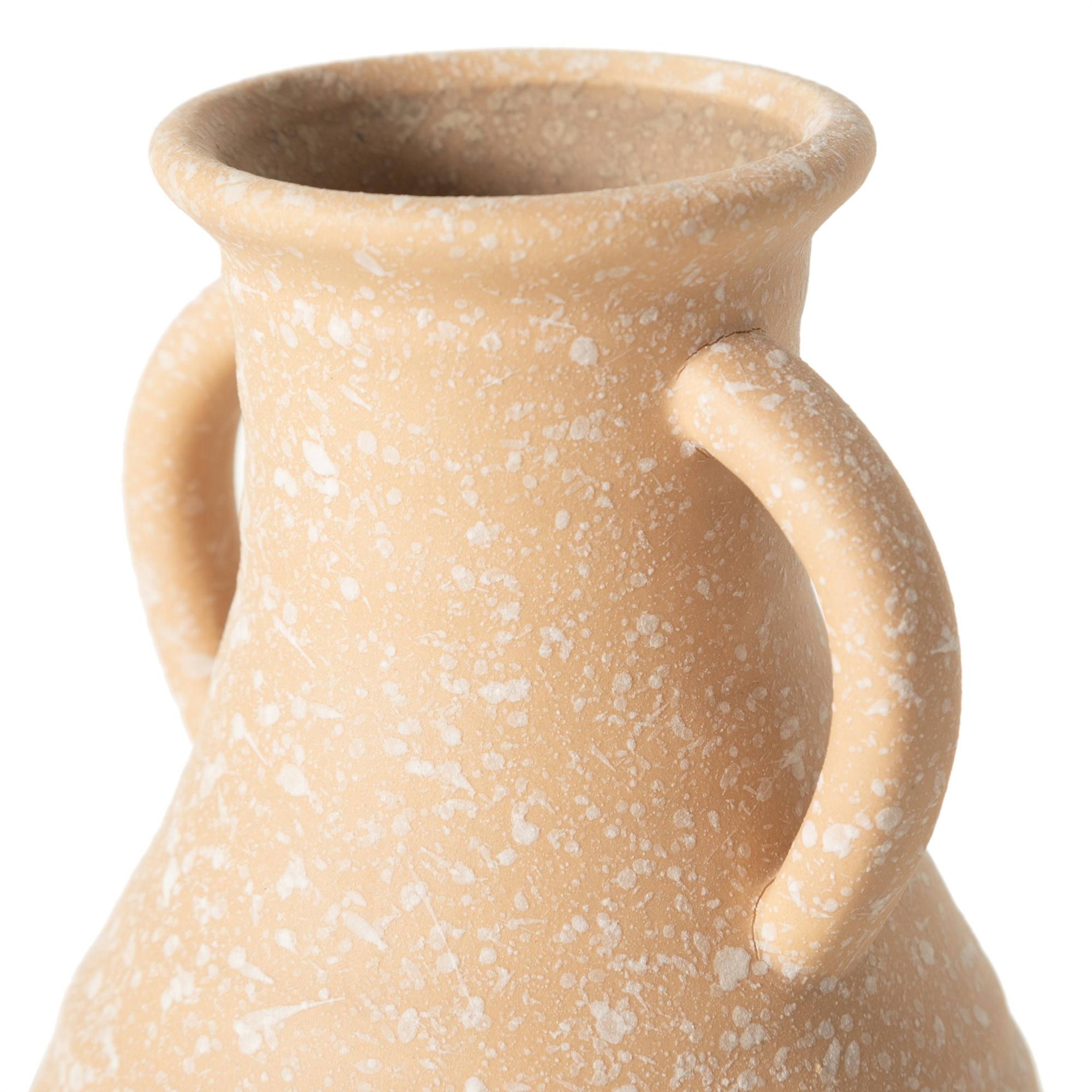 MACETA SERAMİK VAZO 12X18CM