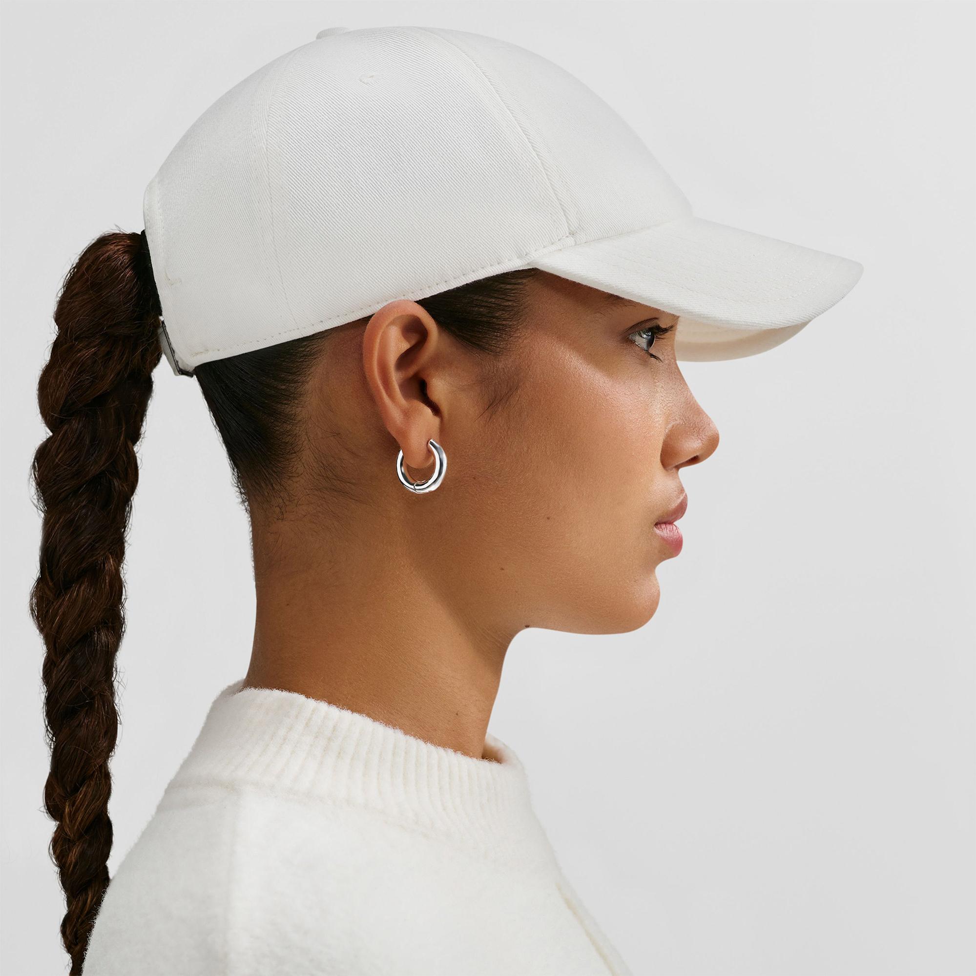 Nike Club Swoosh Unisex Beyaz Şapka