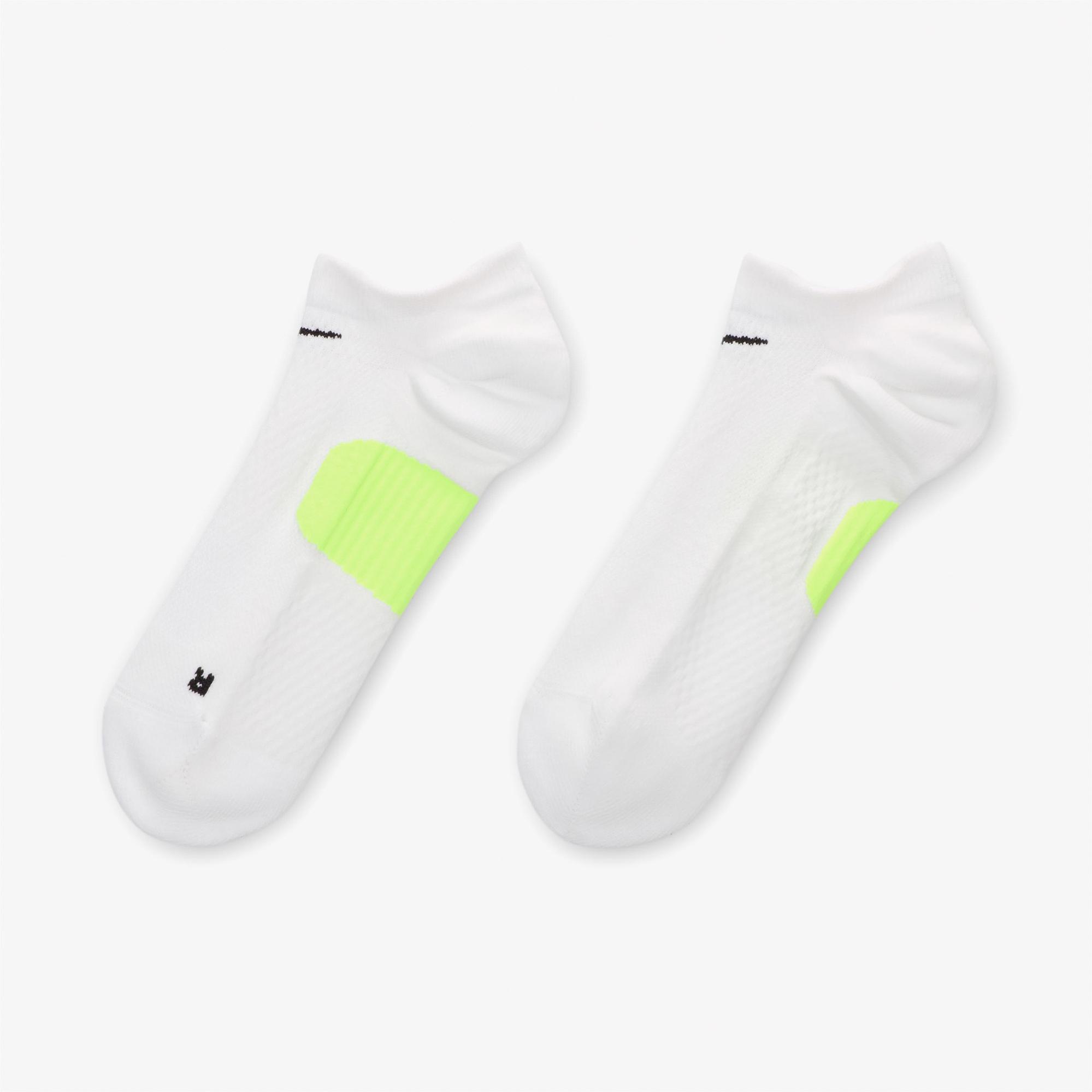 Nike Running Midweight Unisex Beyaz Çorap