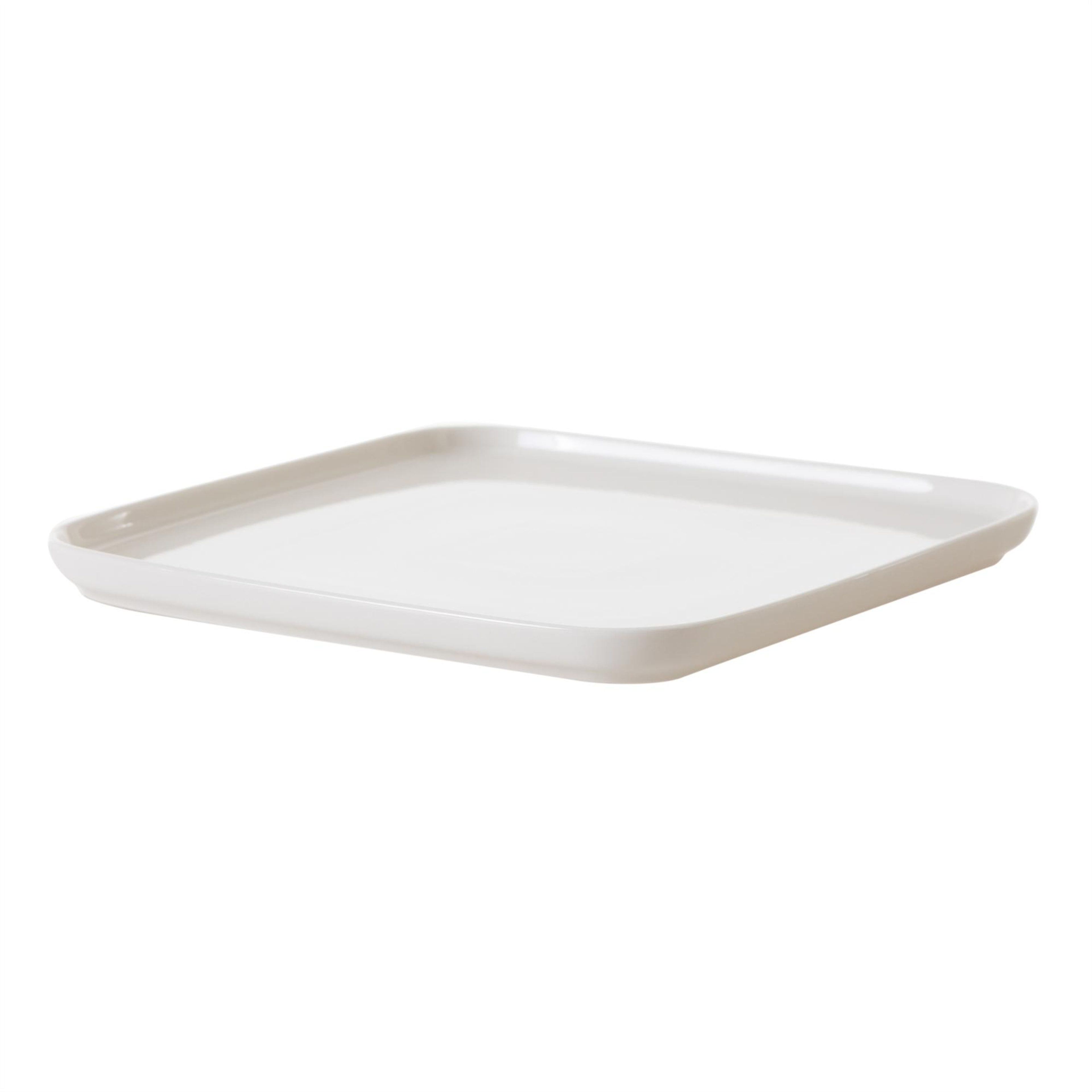 NATURA KARE SERVİS TABAĞI 28CM