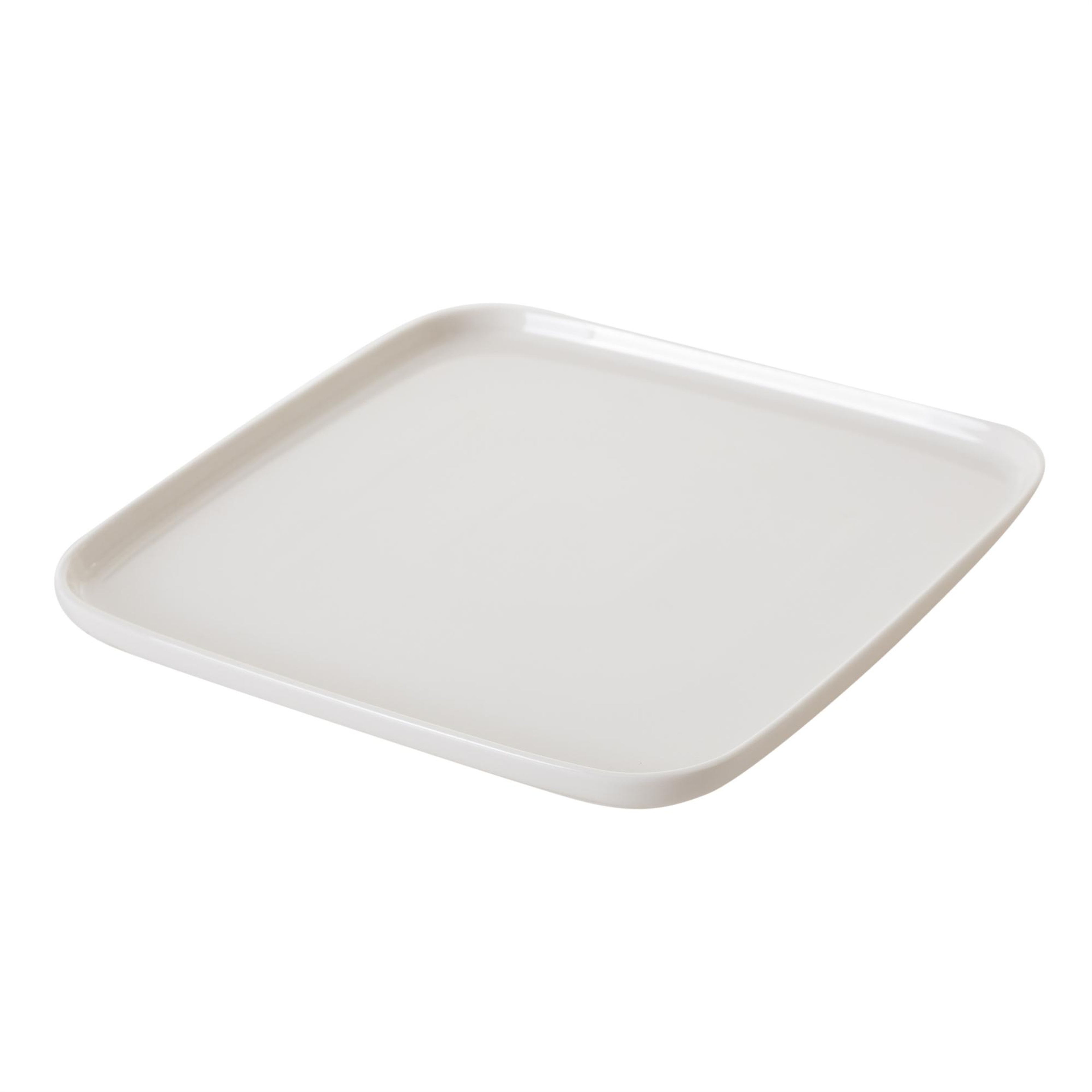 NATURA KARE SERVİS TABAĞI 28CM