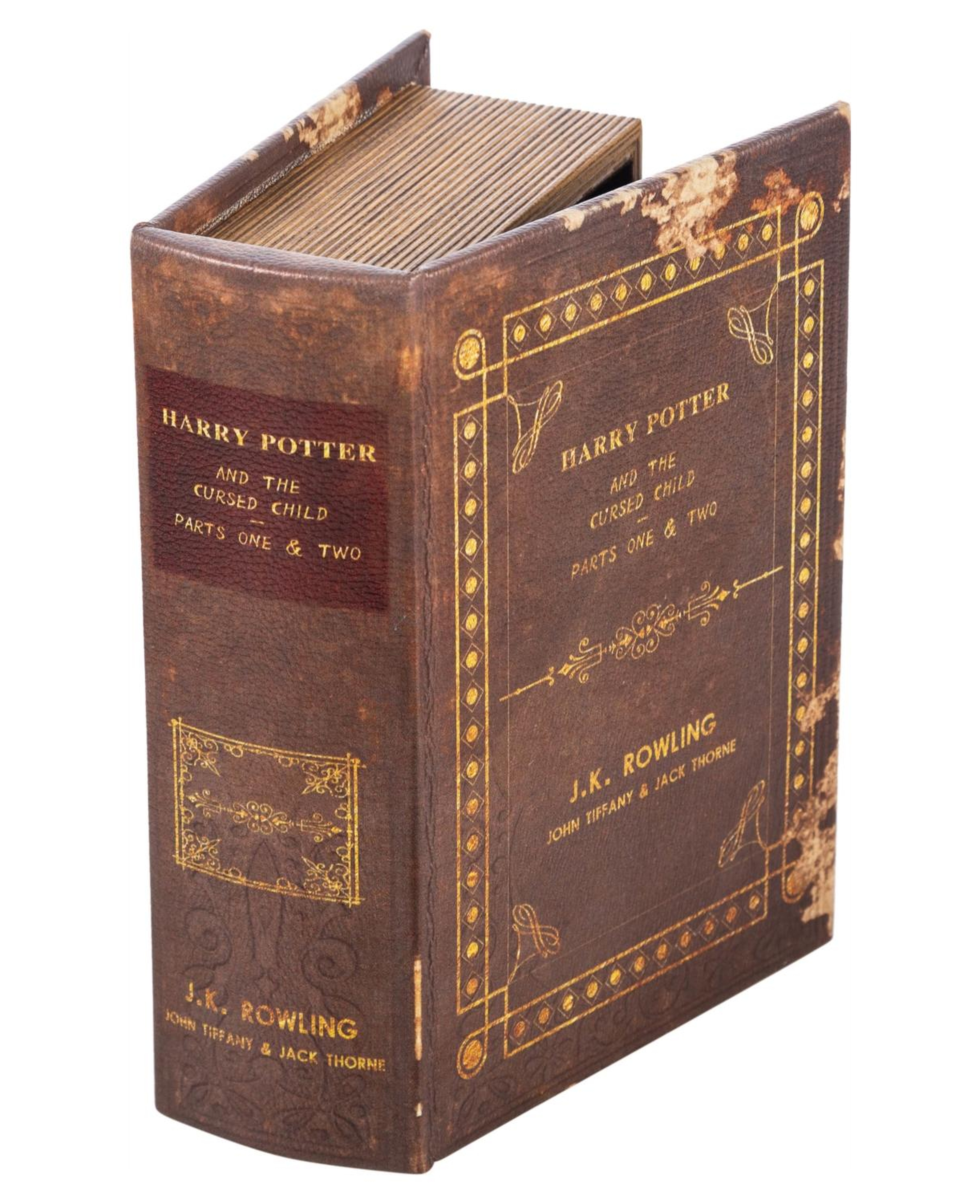 HARRY POTTER KİTAP KUTU 14X6X20CM