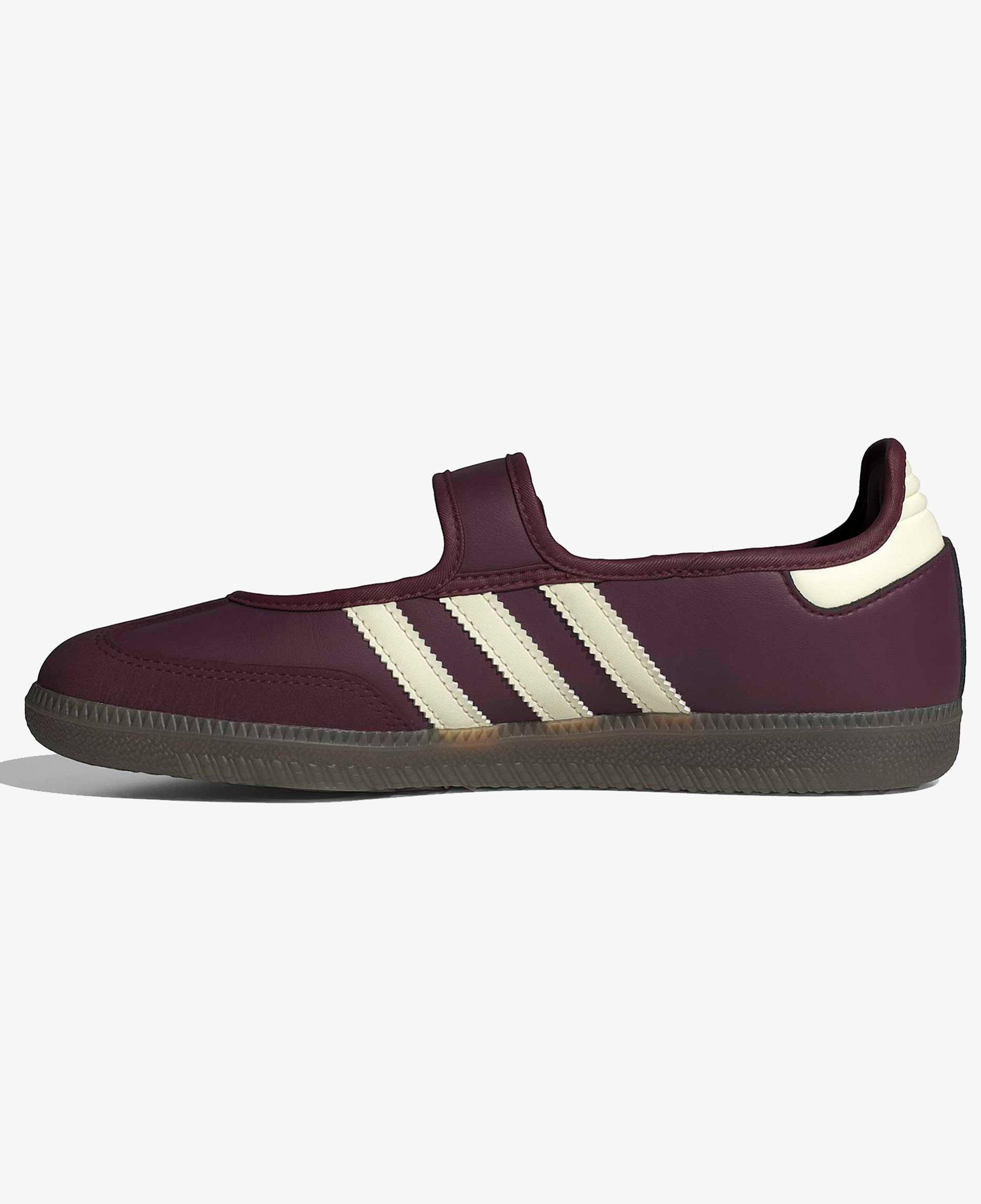adidas Samba Jane Kadın Bordo Babet