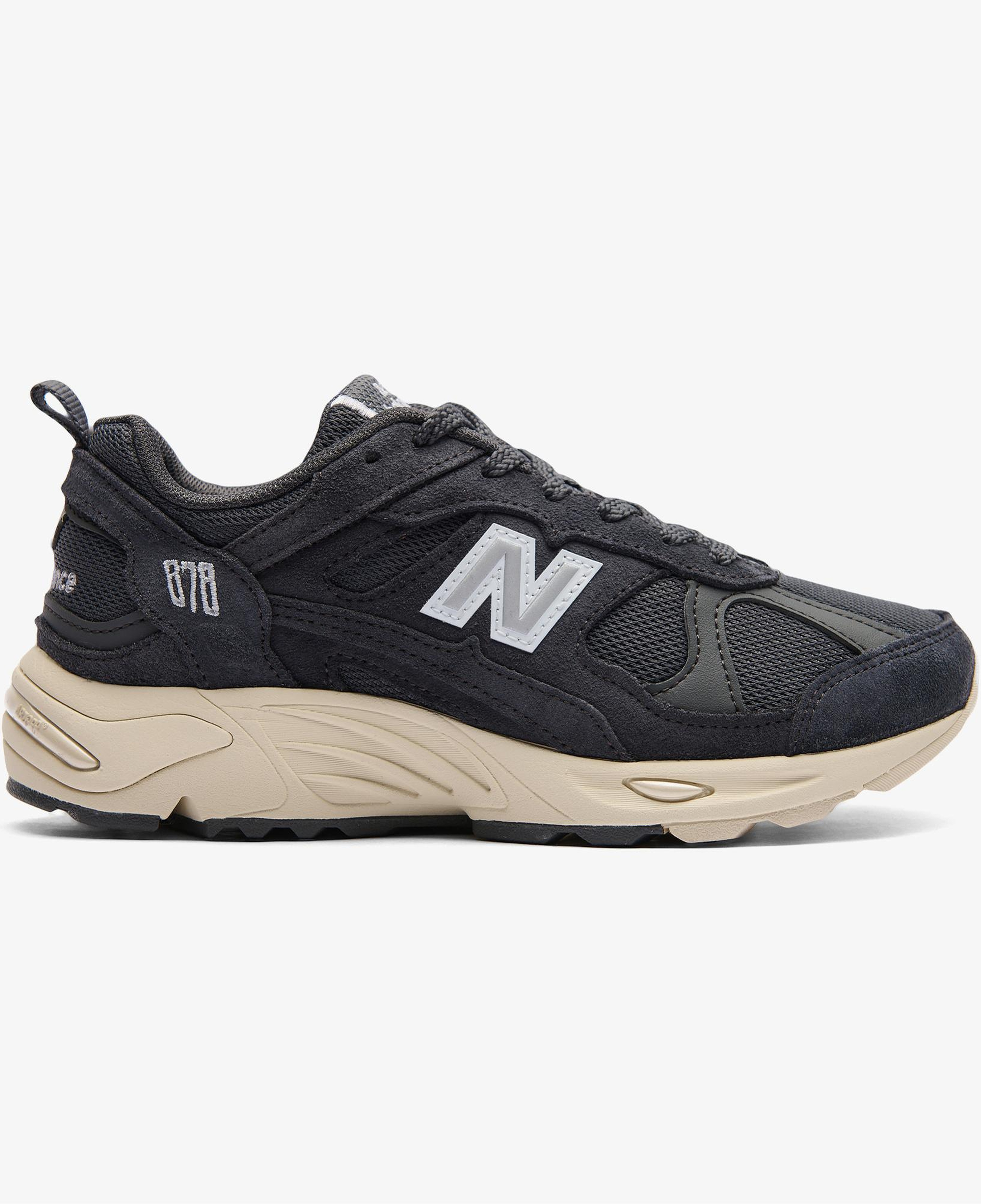 New Balance 878 Lifestyle Unisex Antrasit Spor Ayakkabı