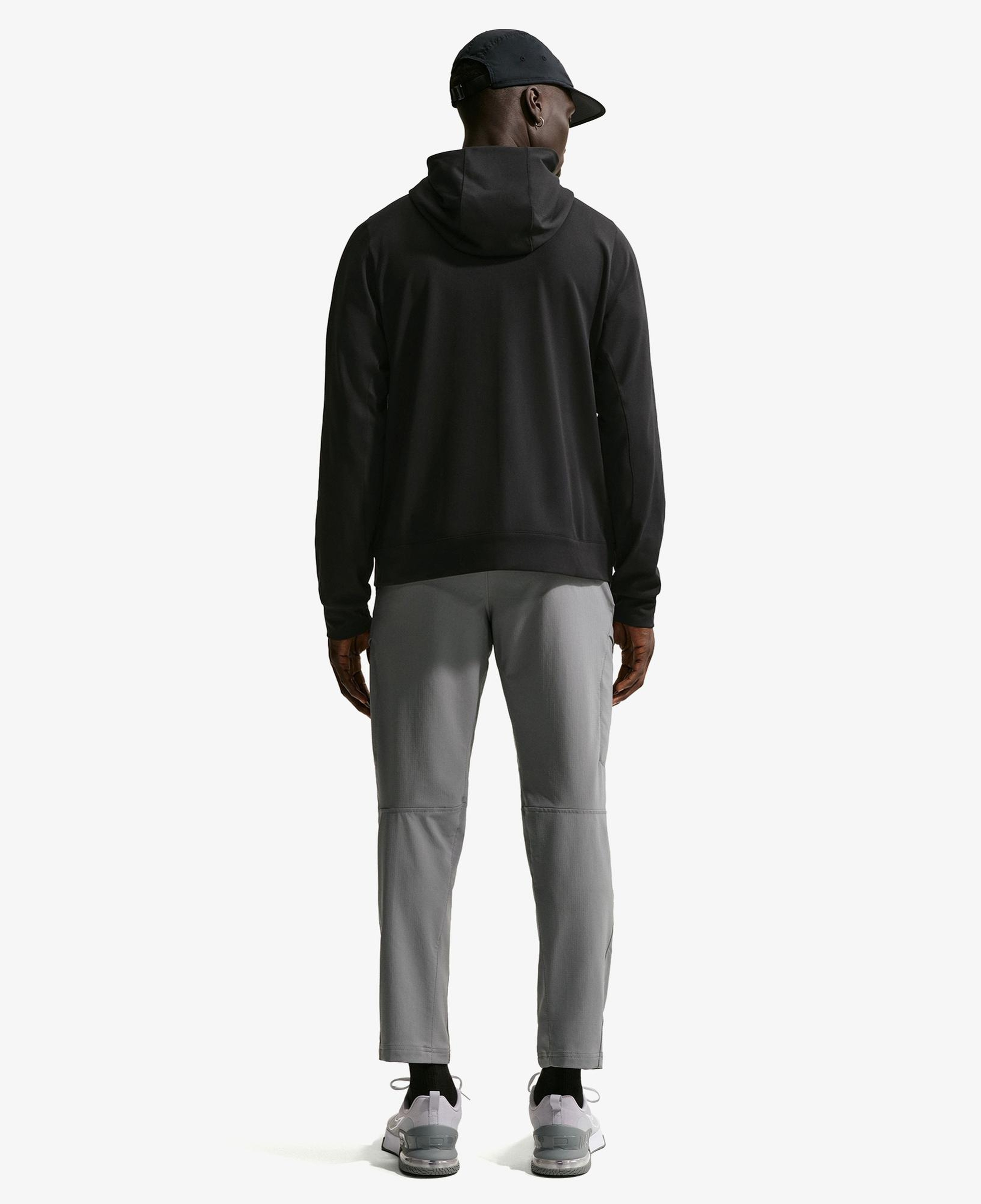 Nike Dri-Fit Primary Nano Erkek Siyah Hoodie