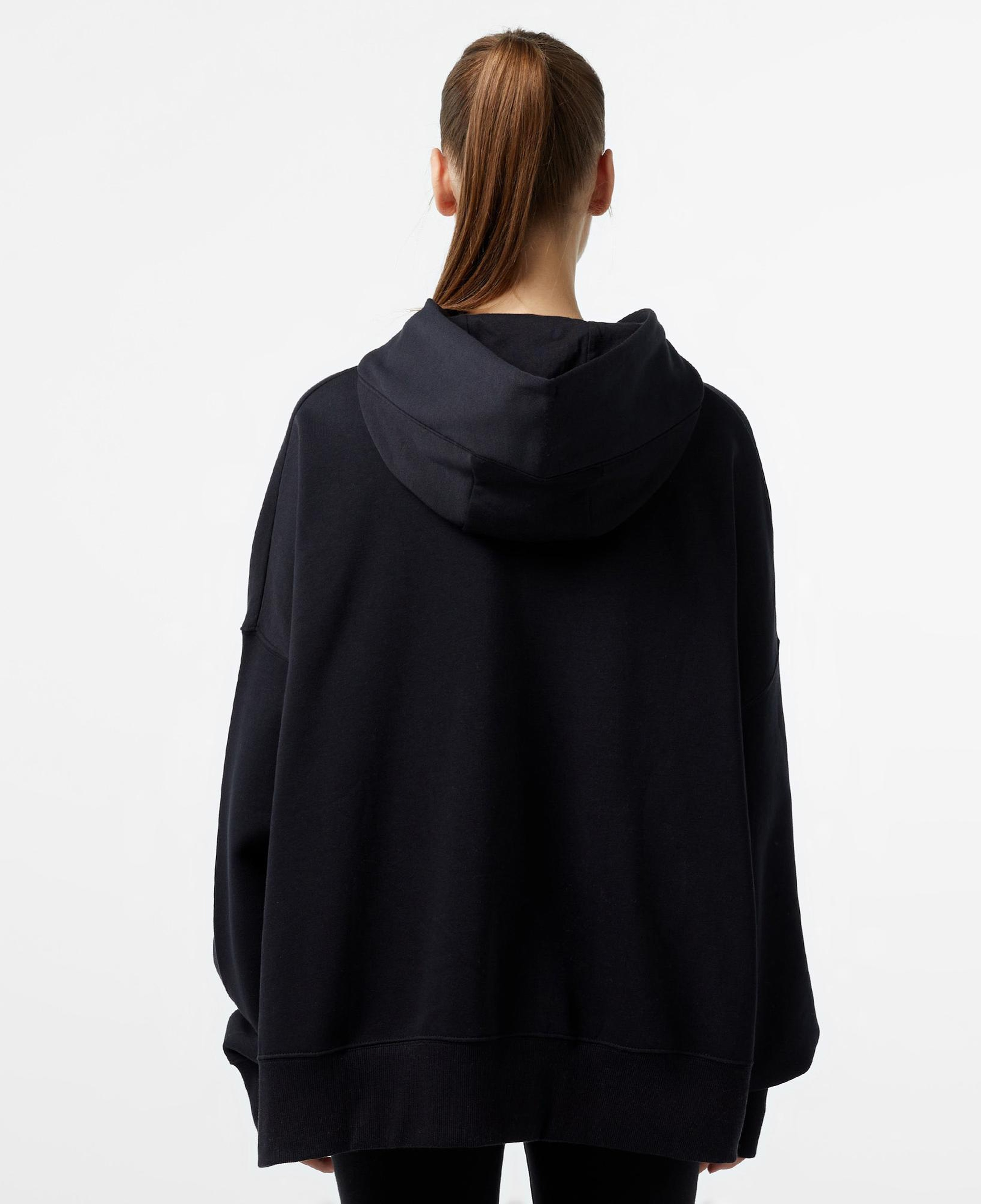 Nike Sportswear Phonnex Fleece Oversize Hoodie Kadın Siyah Hoodie
