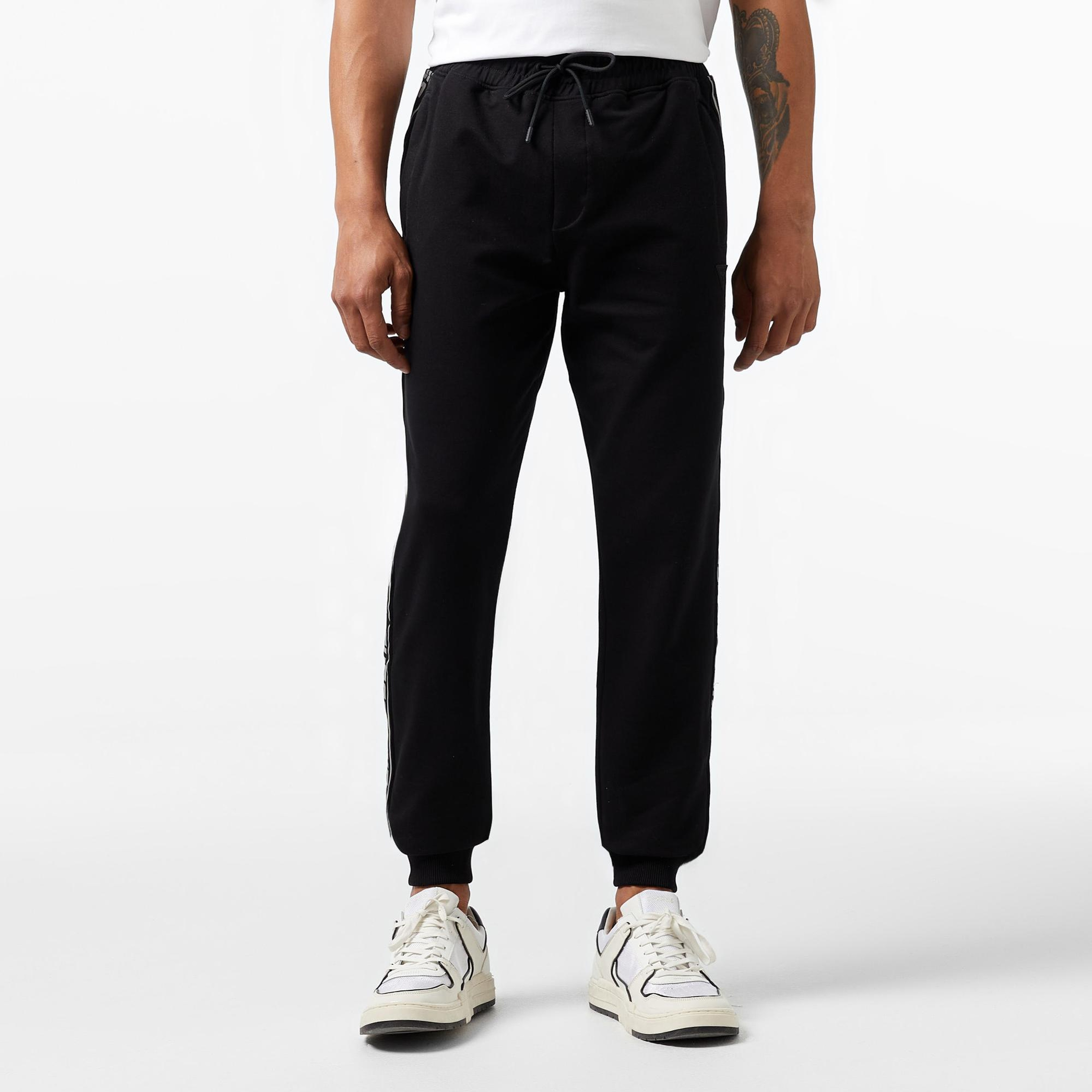 Guess Erkek Siyah Eşofman Altı