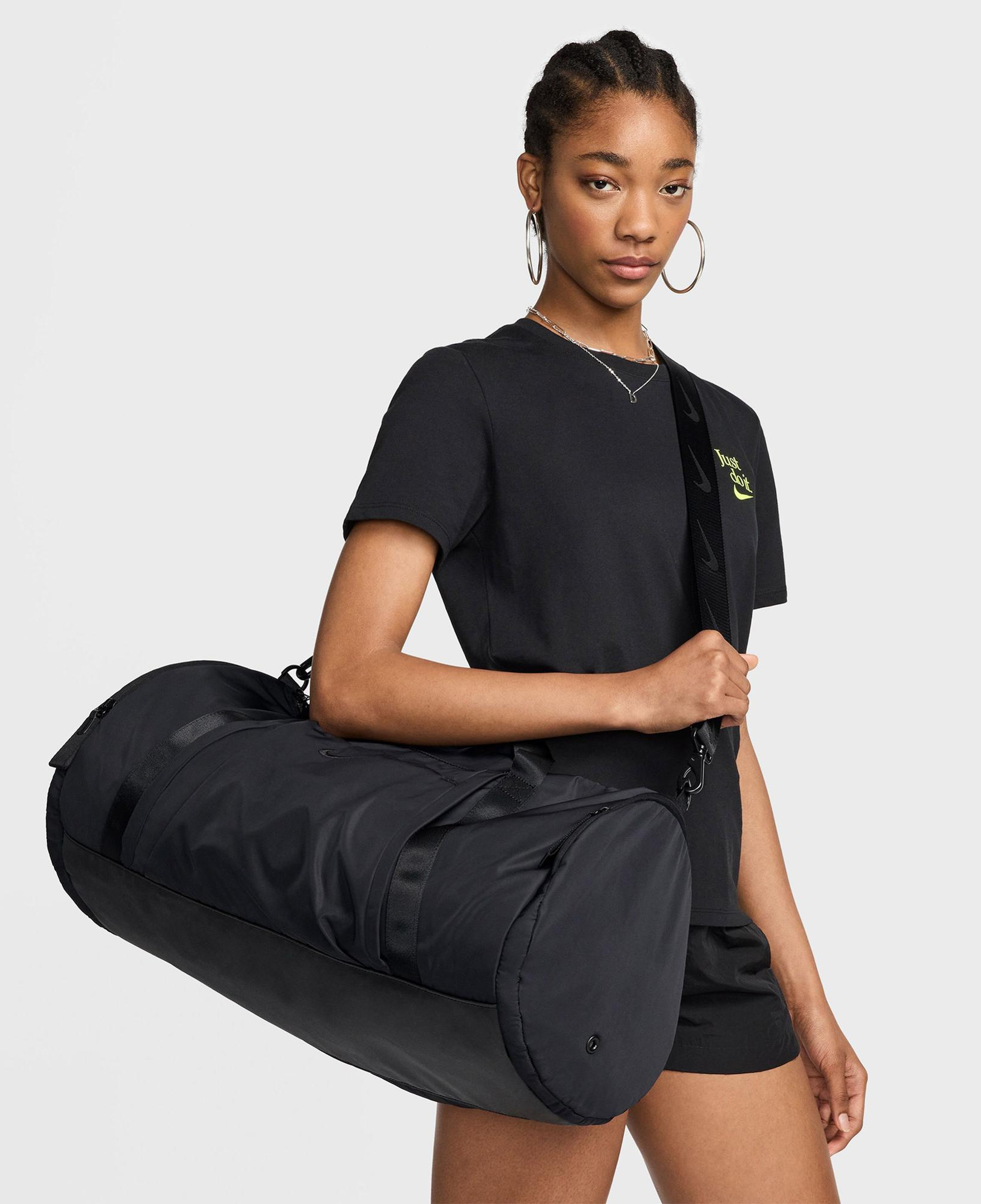 Nike One Unisex Siyah Spor Çantası