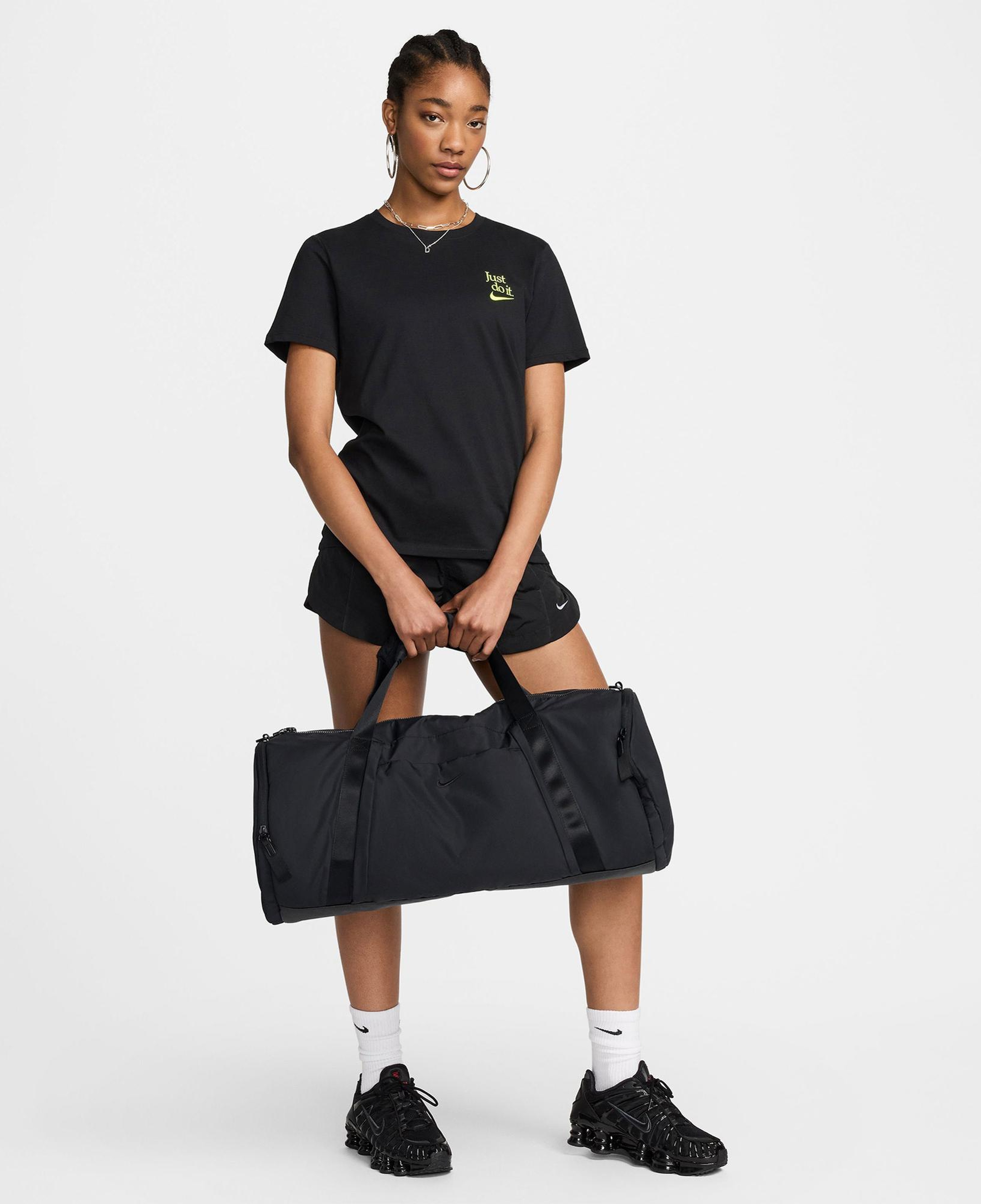 Nike One Unisex Siyah Spor Çantası