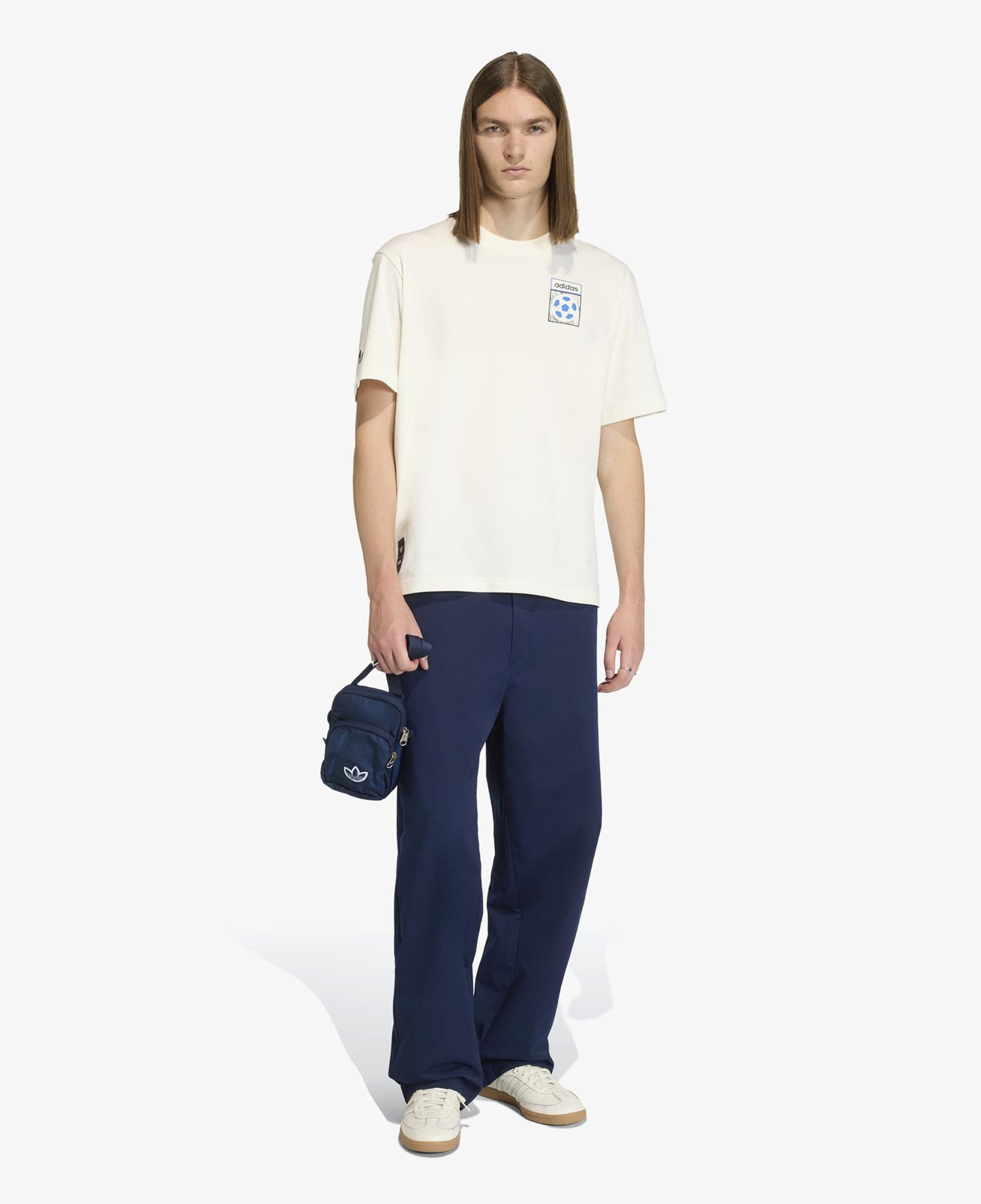 adidas Archive Country Flag Erkek Beyaz T-Shirt