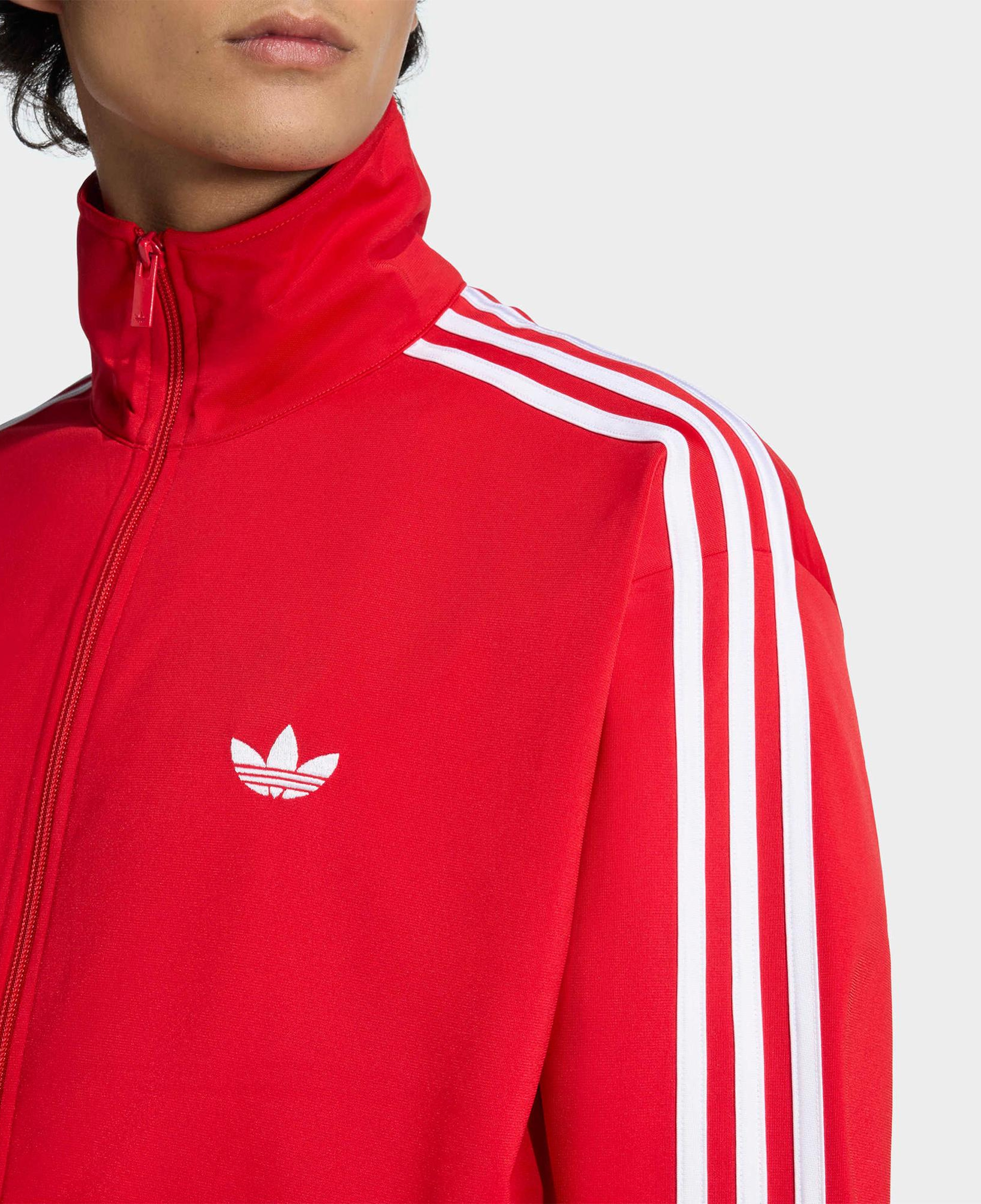 adidas Firebird Erkek Pembe Eşofman Üstü