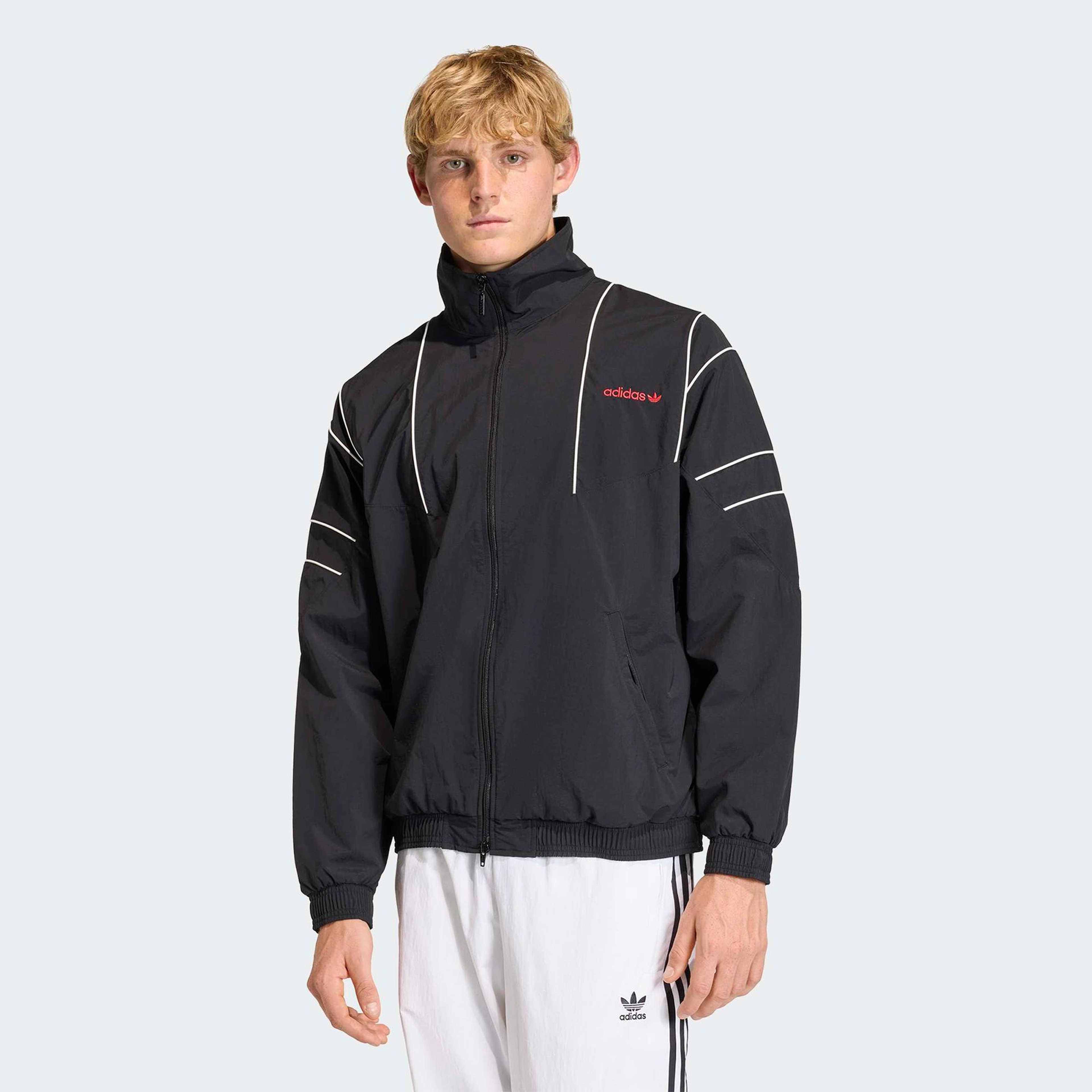 adidas Cutline Erkek Siyah Ceket