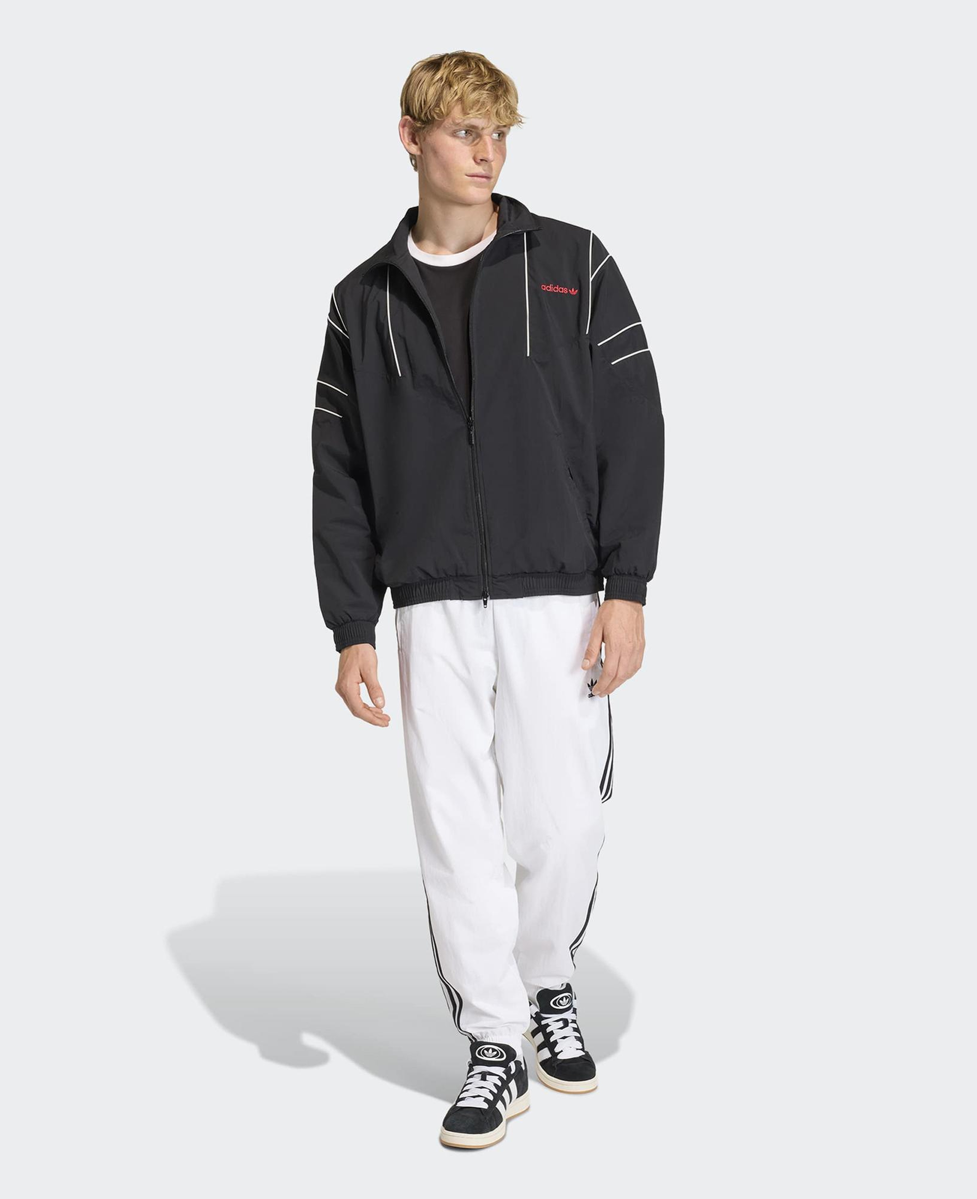 adidas Cutline Erkek Siyah Ceket