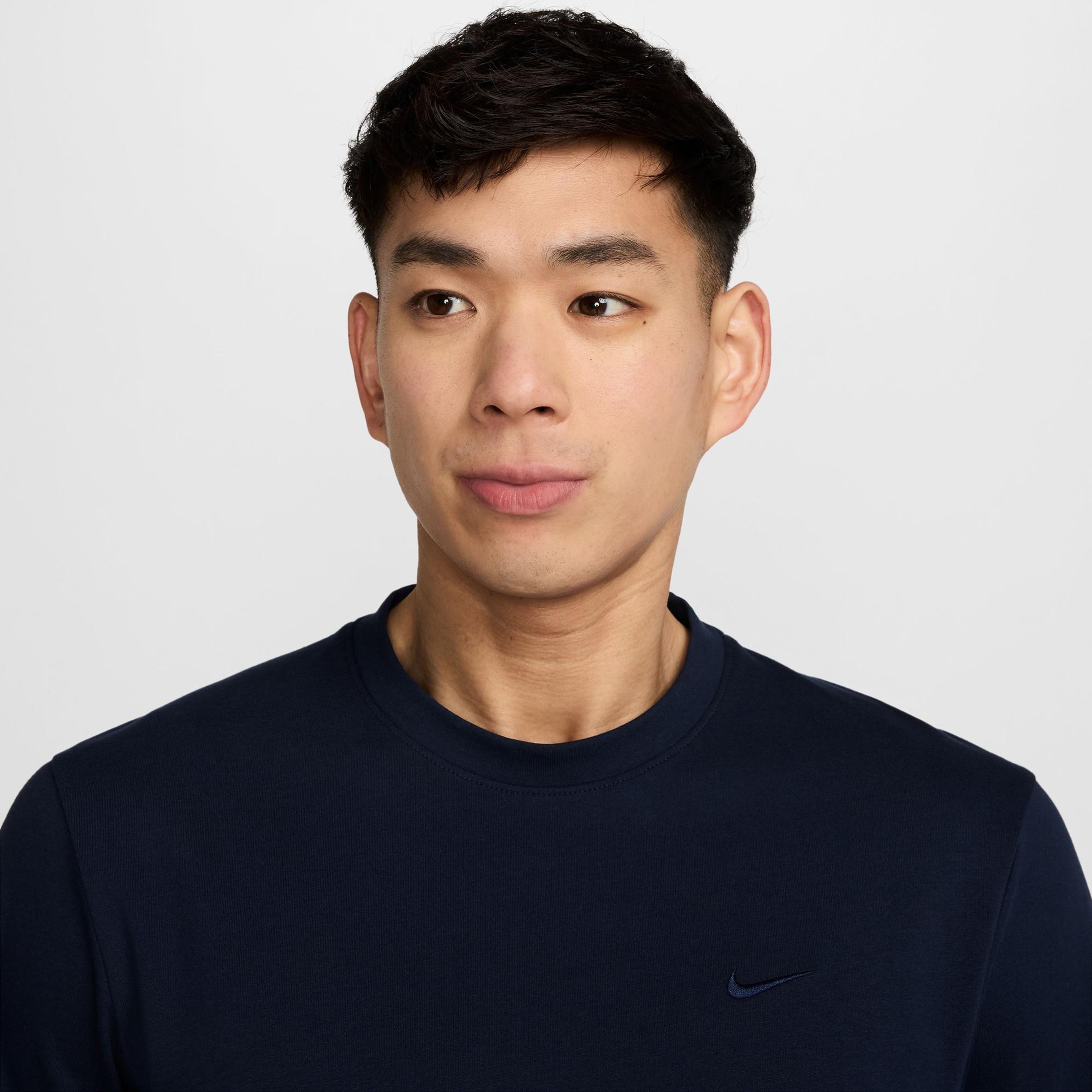 Nike Dri-Fit Primary Erkek Lacivert T-Shirt