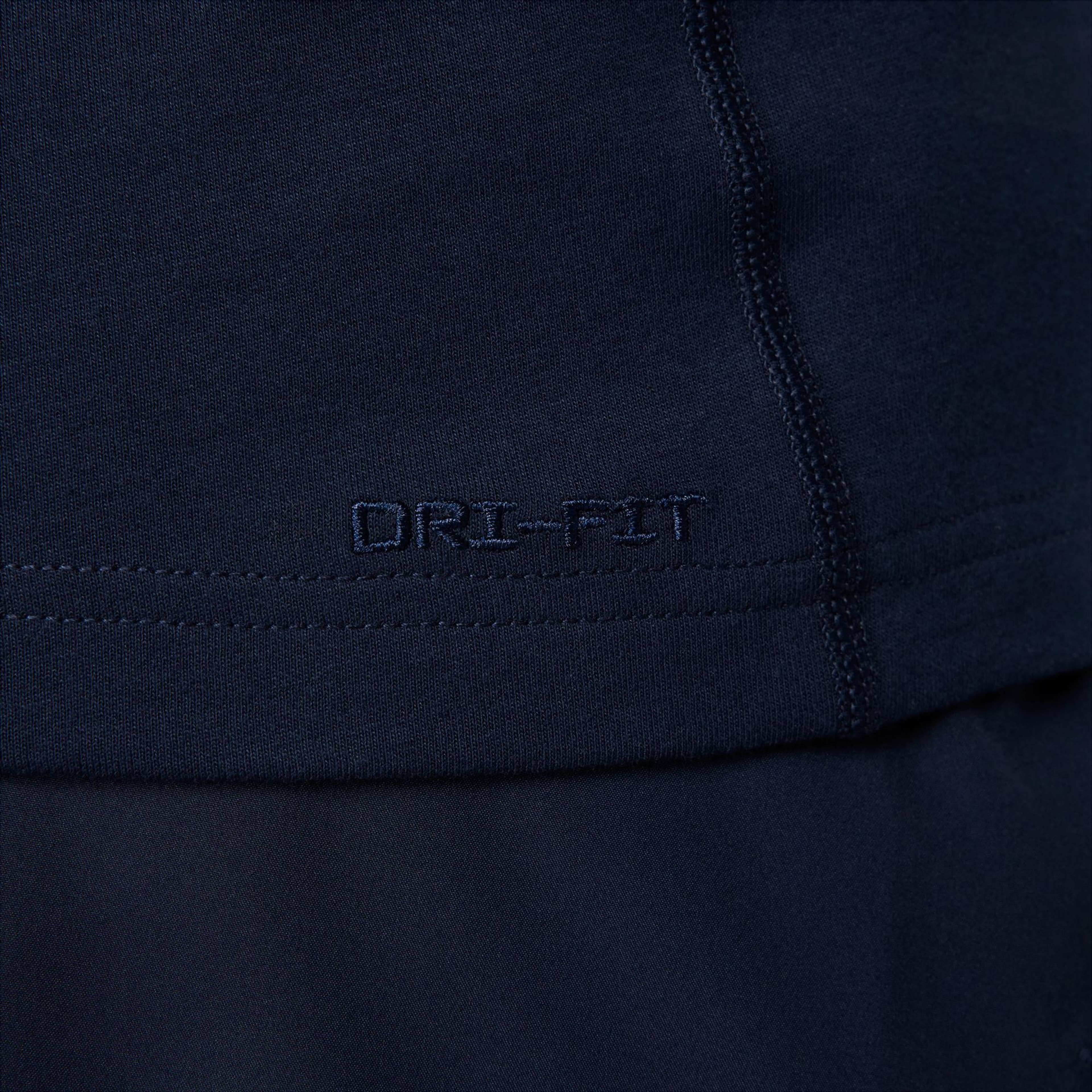 Nike Dri-Fit Primary Erkek Lacivert T-Shirt