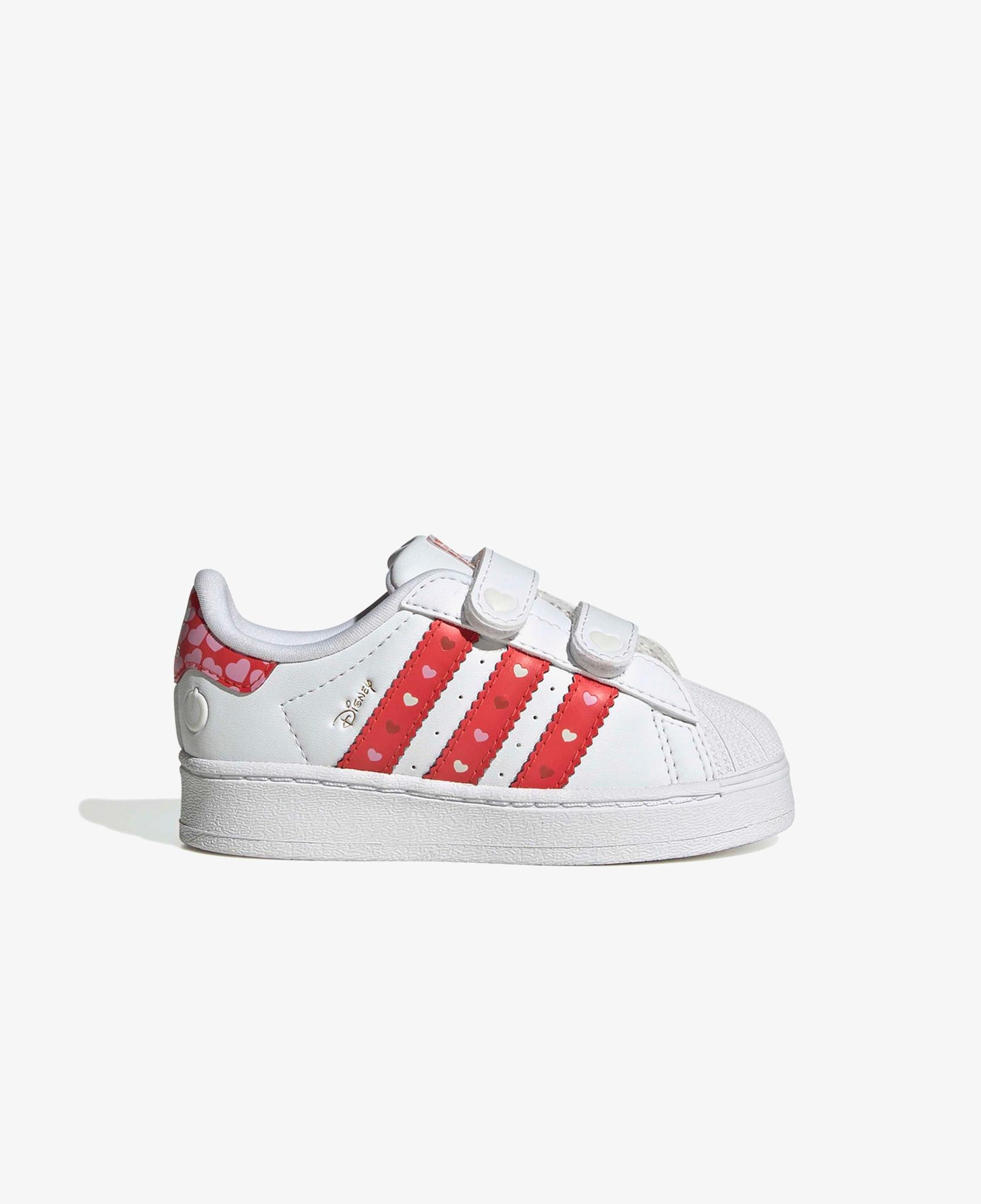 adidas x Disney Superstar Led Lights Bebek Beyaz Spor Ayakkabı