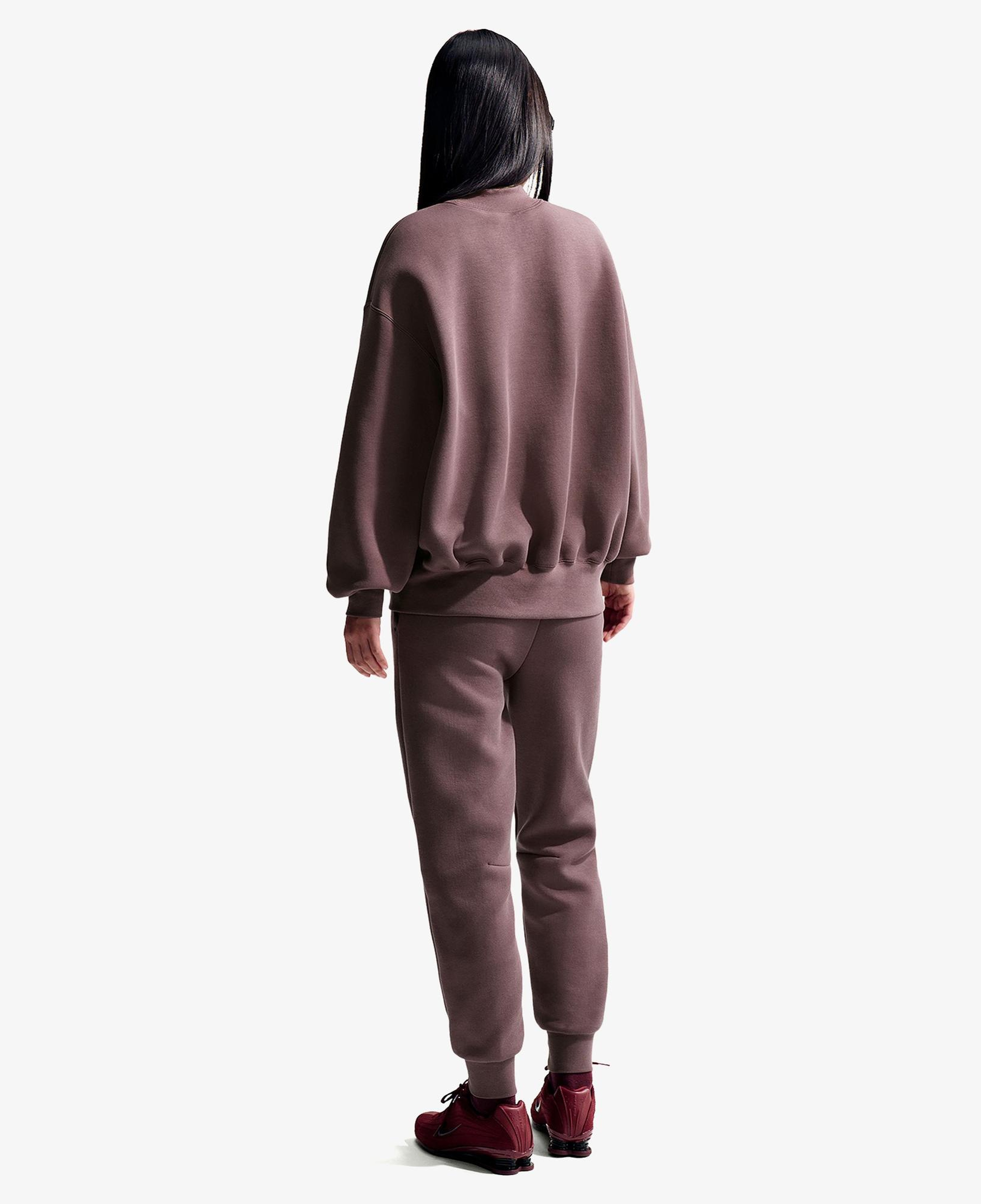 Nike Sportswear Tech Fleece Jogger Kadın Pembe Eşofman Altı