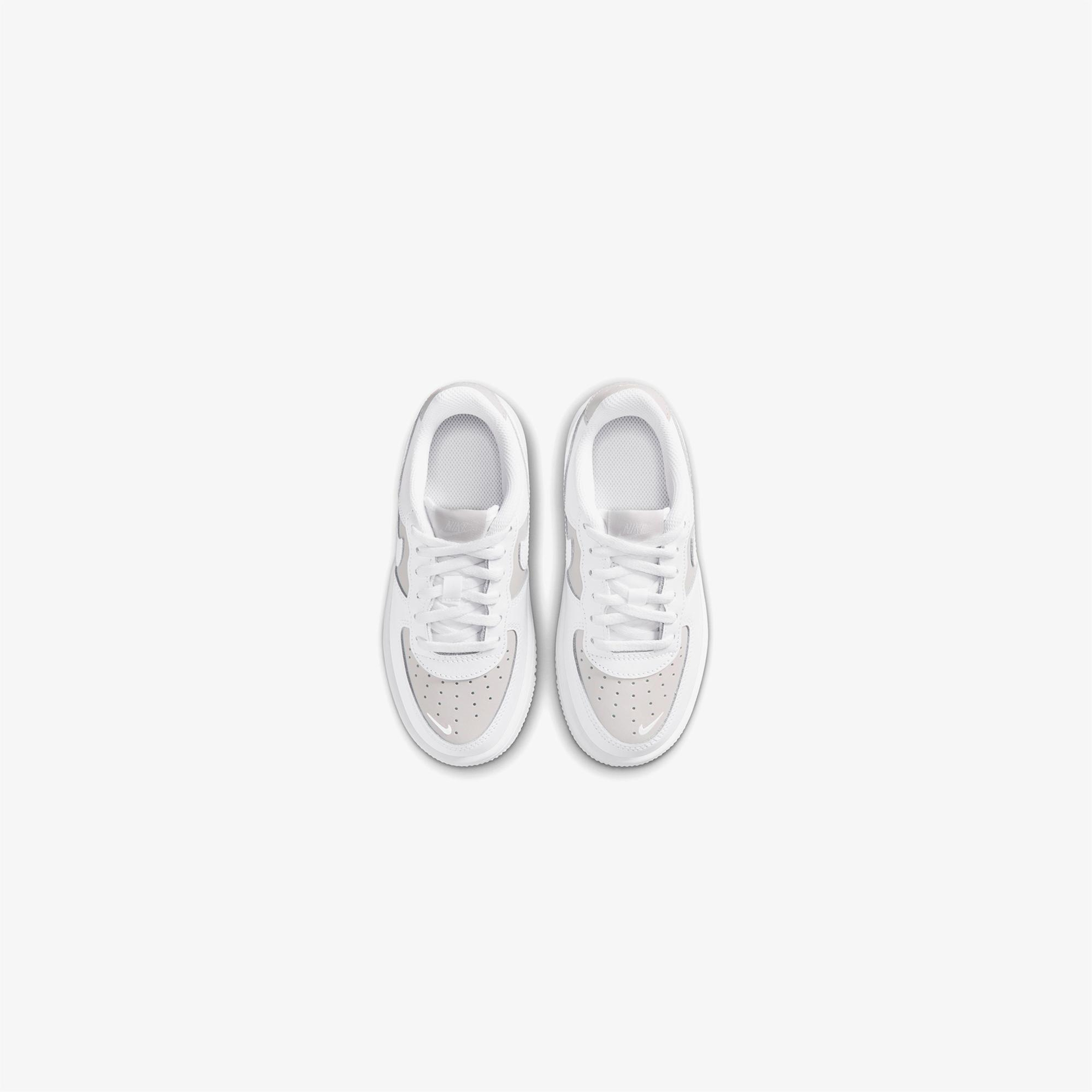 Nike Force 1 Low Lace Çocuk Beyaz Spor Ayakkabı