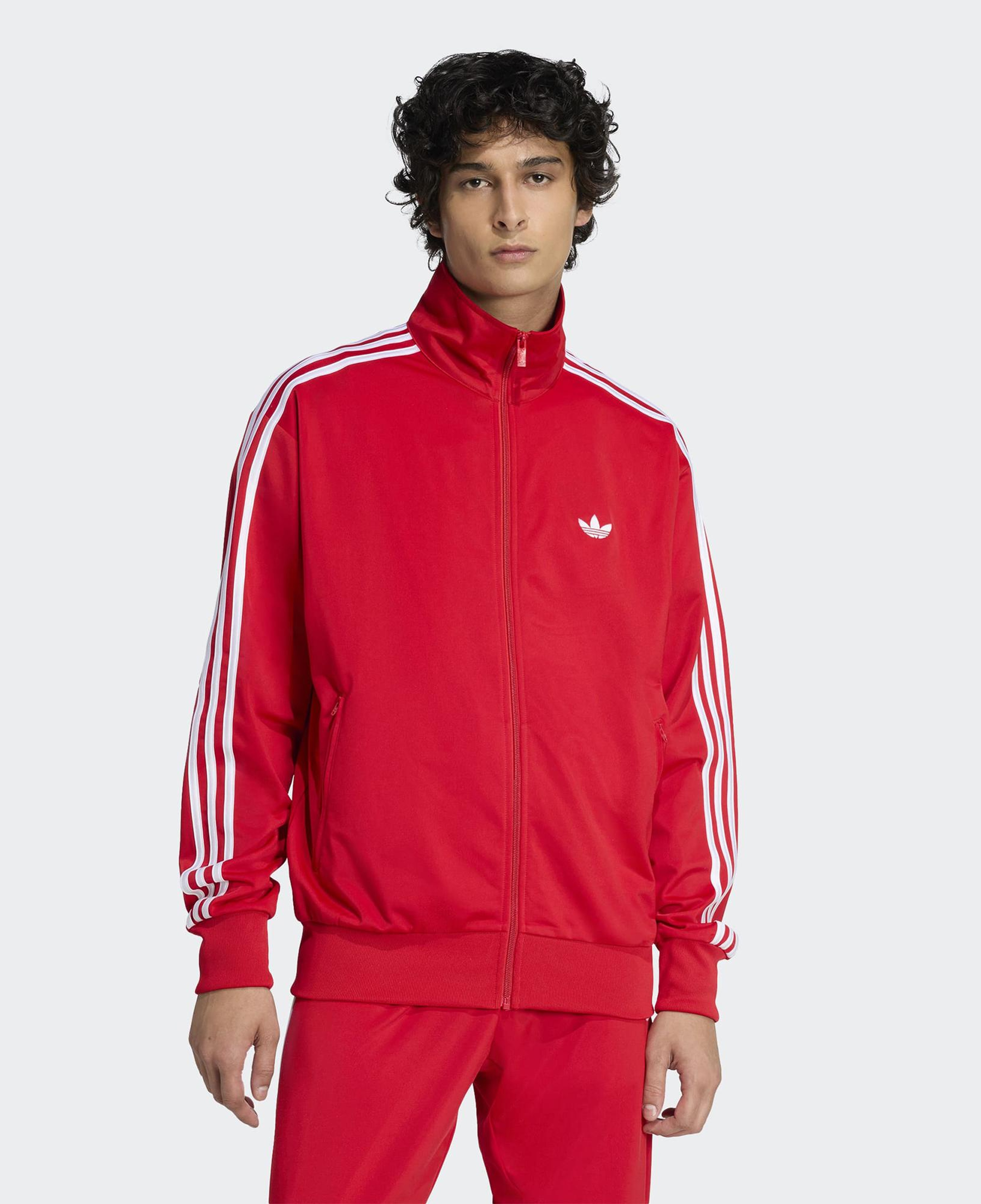 adidas Firebird Erkek Pembe Eşofman Üstü