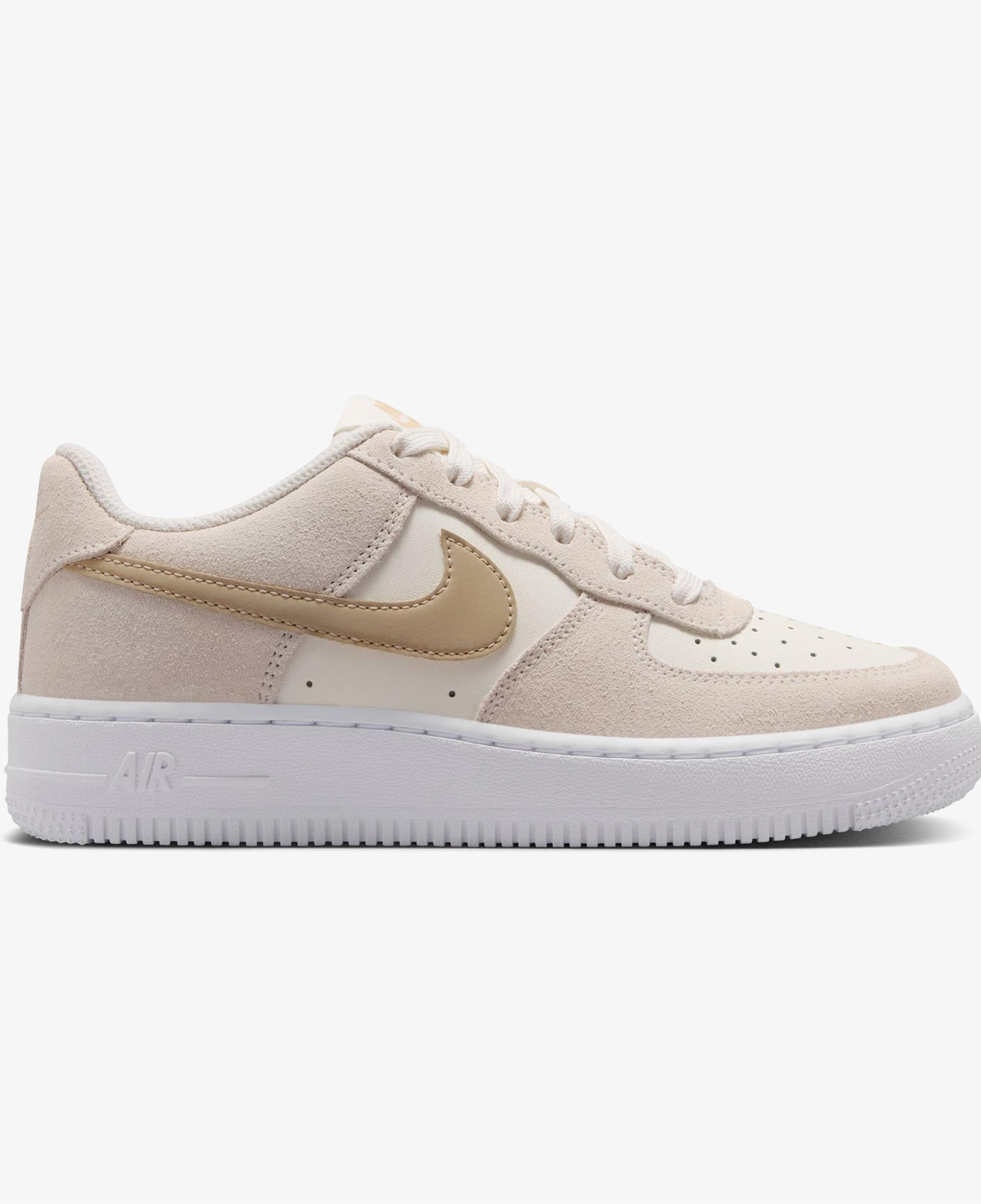 Nike Air Force 1 Bej Spor Ayakkabı