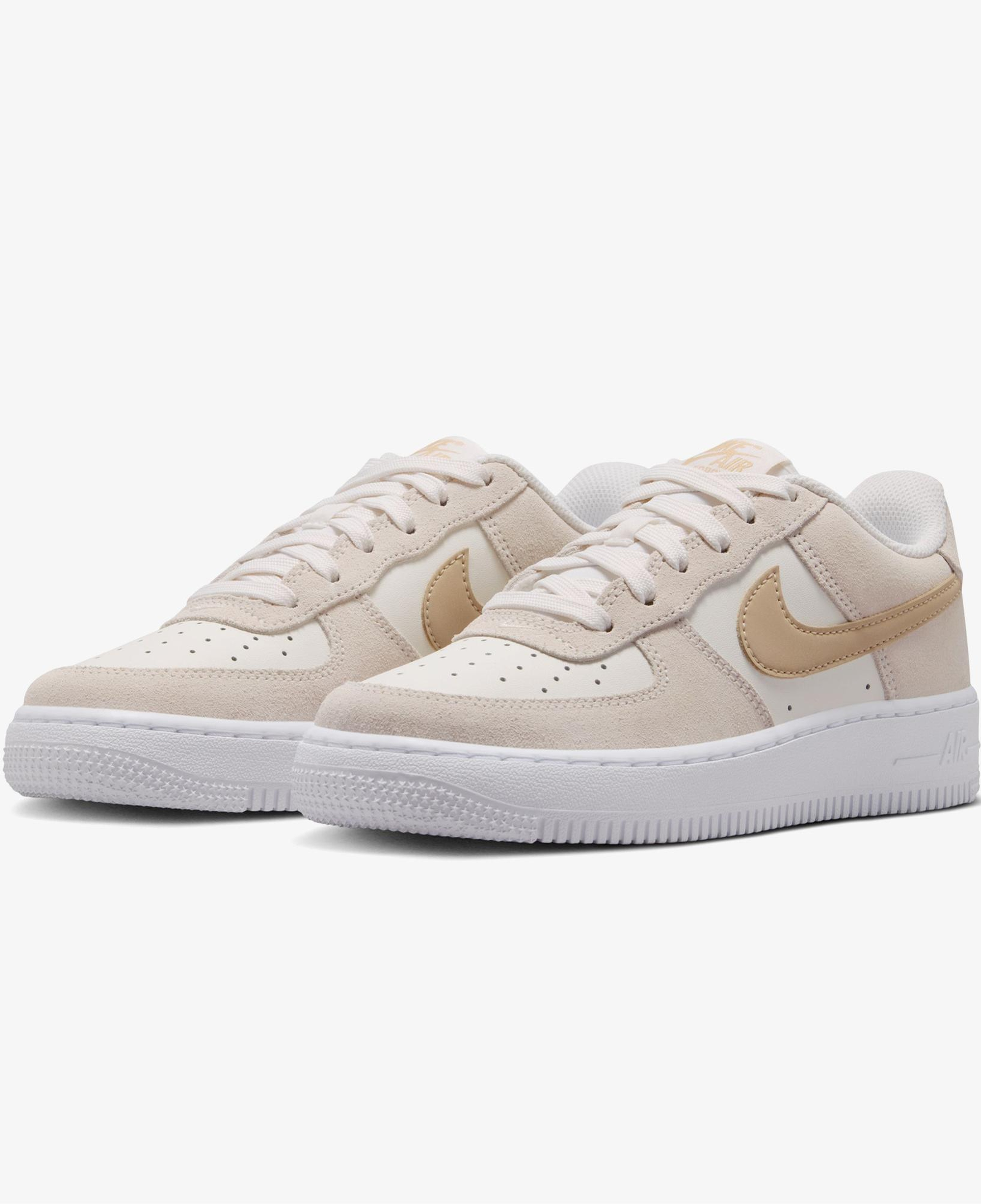 Nike Air Force 1 Bej Spor Ayakkabı
