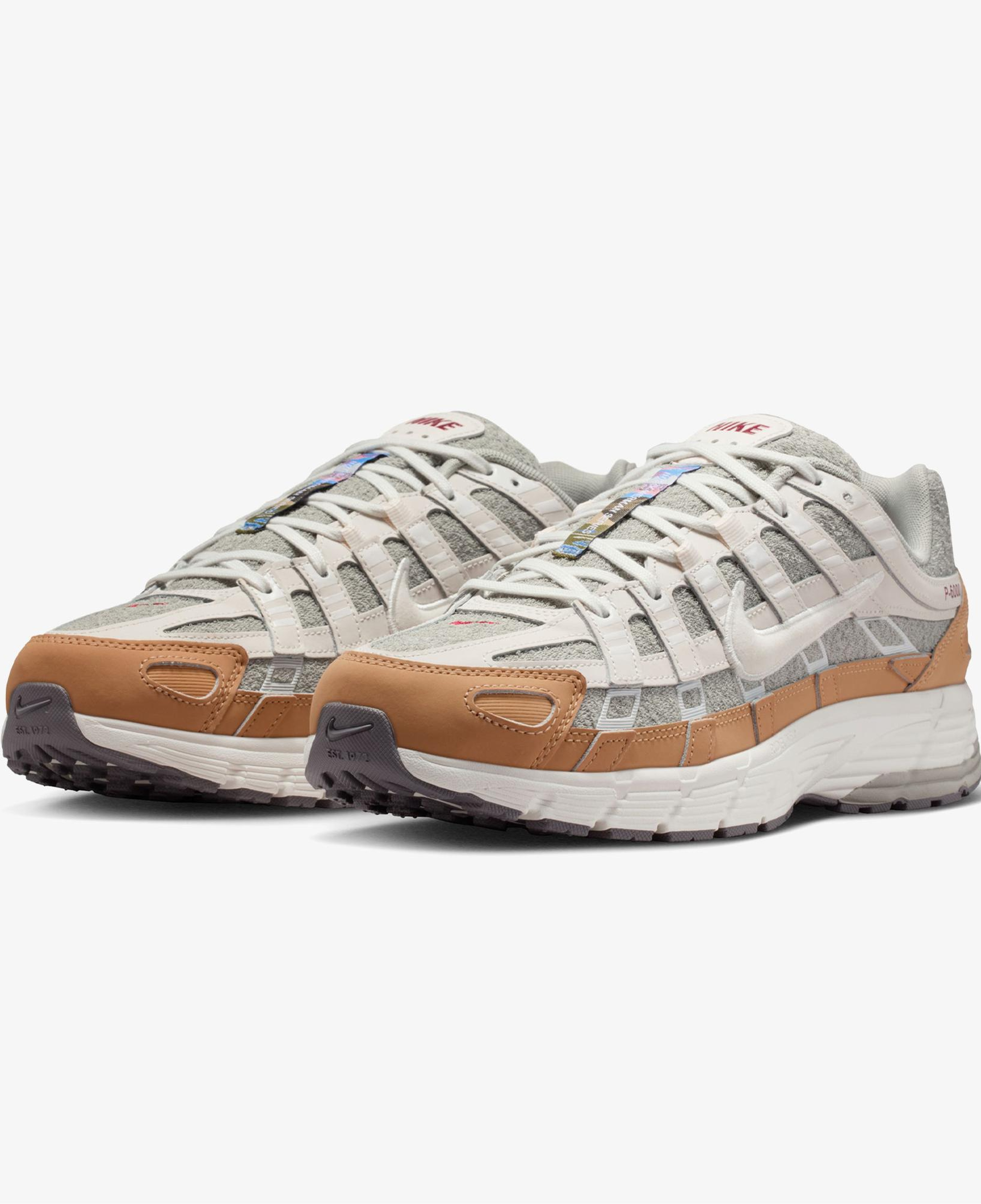 Nike P-6000 Erkek Gri Spor Ayakkabı