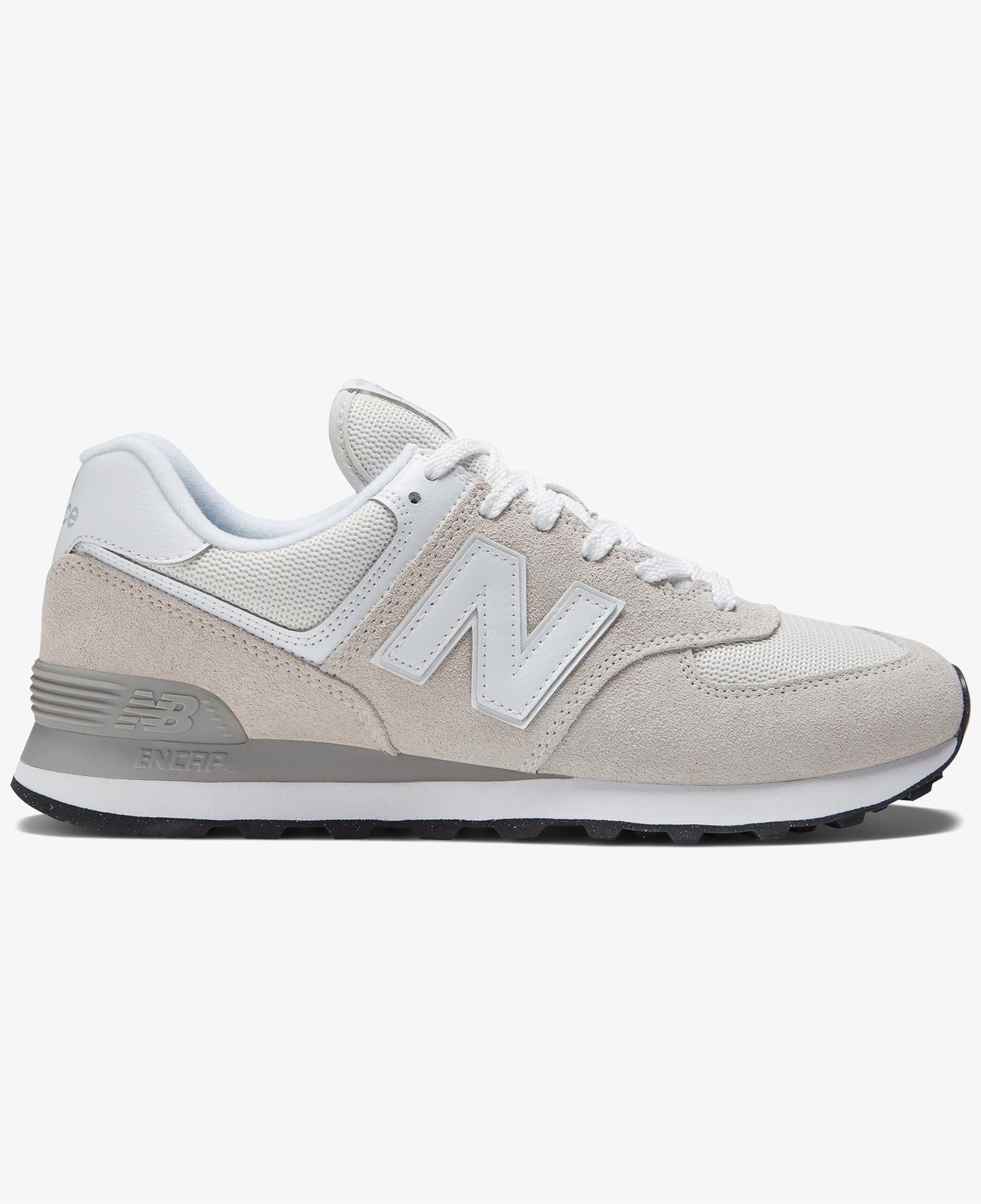 New Balance 574 Lifestyle Kadın Krem Spor Ayakkabı