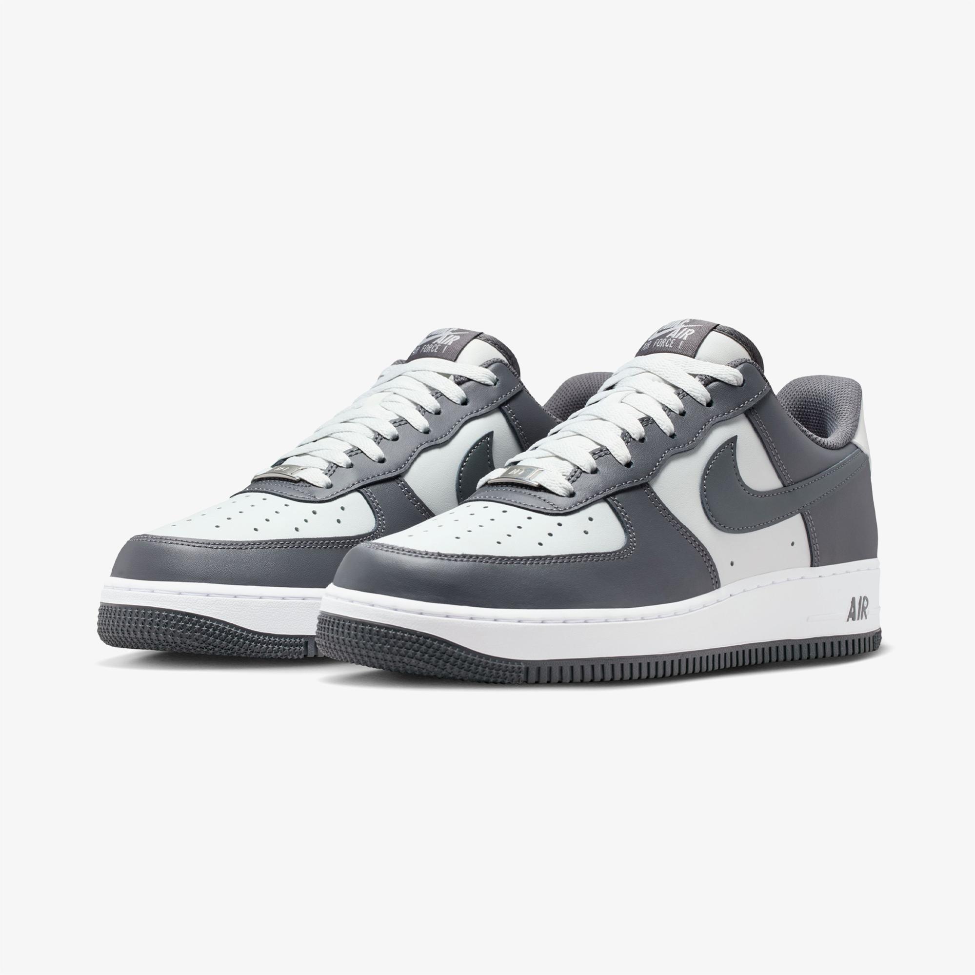 Nike Air Force 1 '07 Erkek Gri Spor Ayakkabı