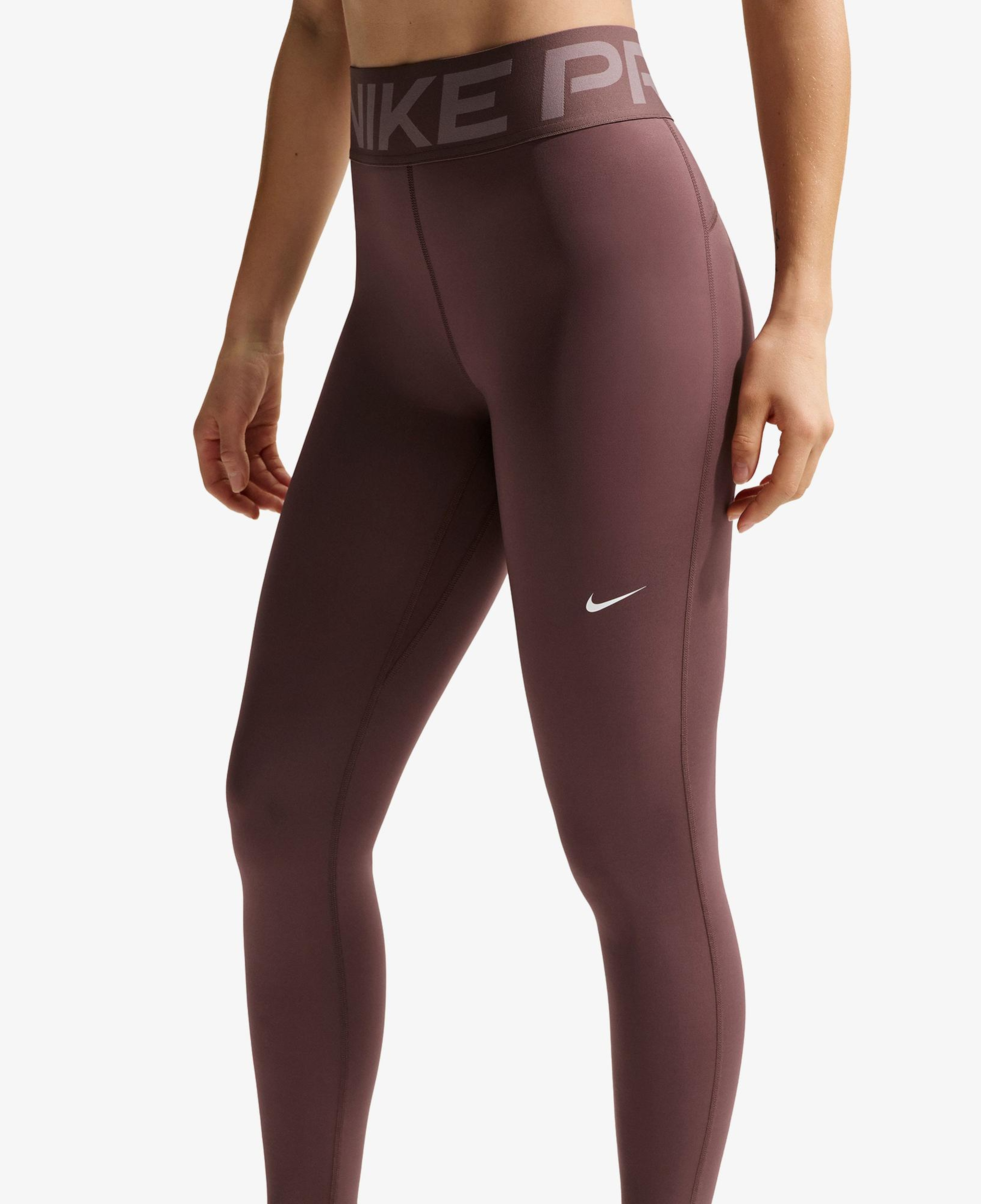 Nike Pro Sculpt Dri-Fit Yüksek Belli Kadın Kahverengi Tayt