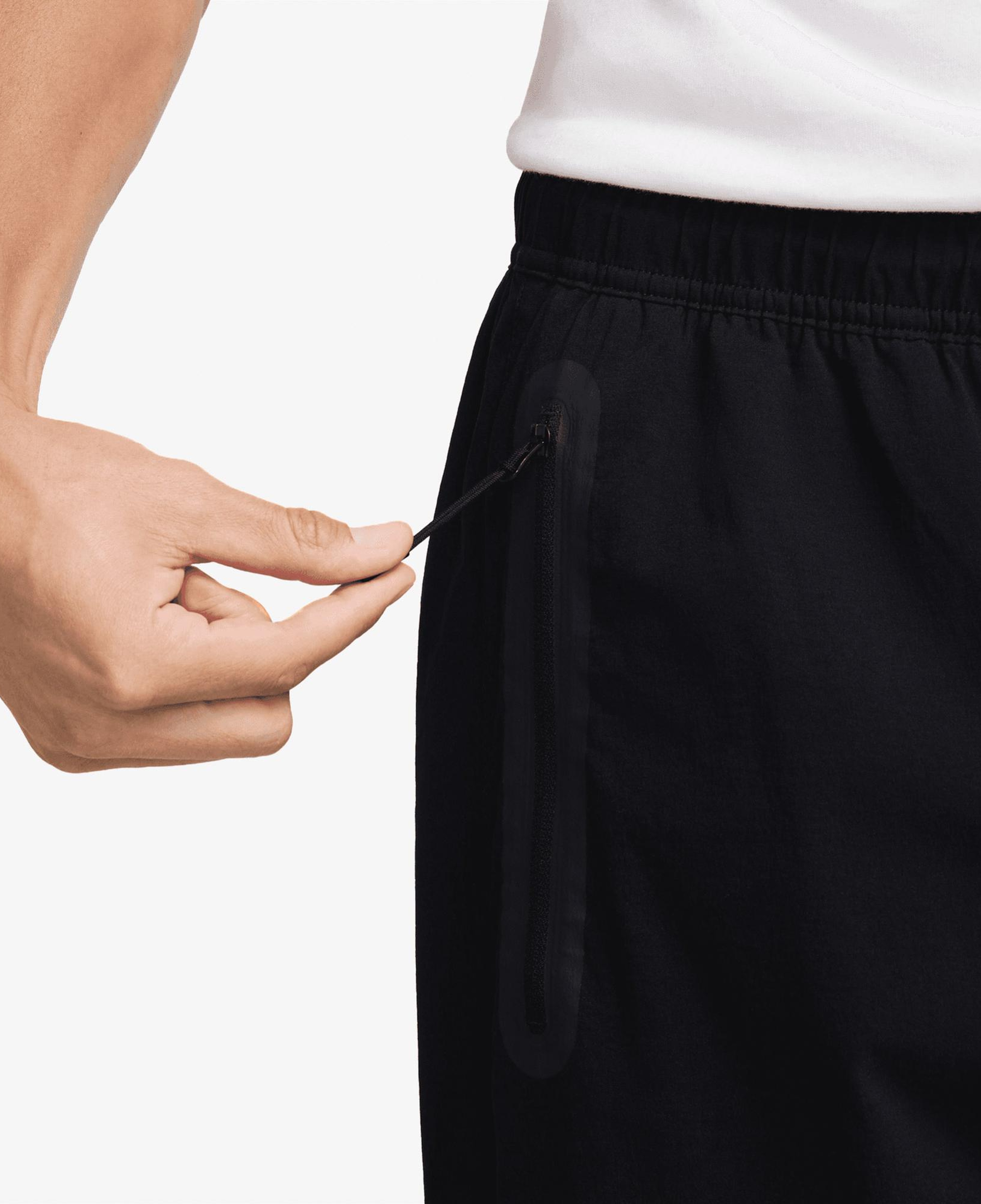 Nike Tech Woven Erkek Siyah Eşofman Altı