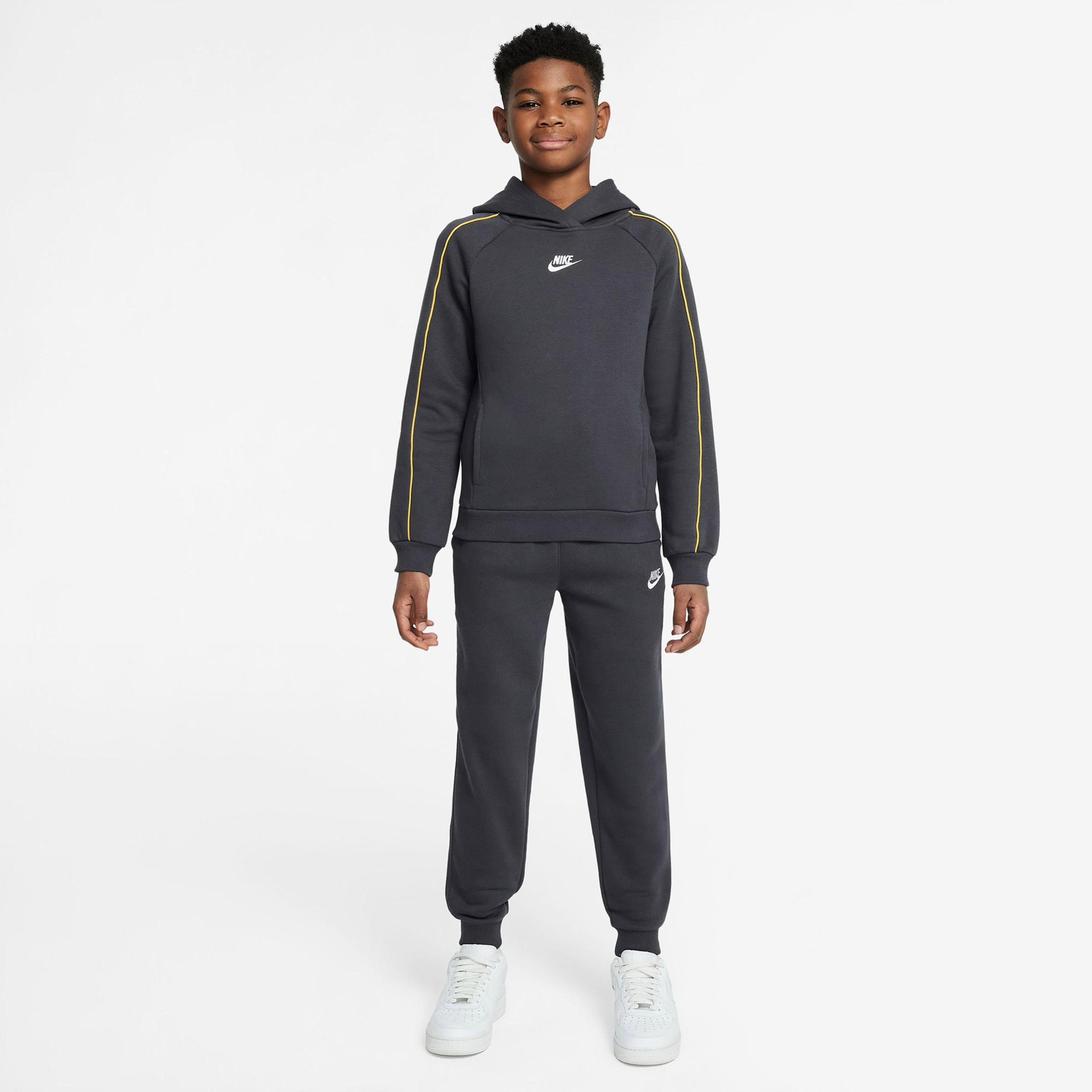 Nike Sportswear Club Fleece Çocuk Gri Eşofman Takımı